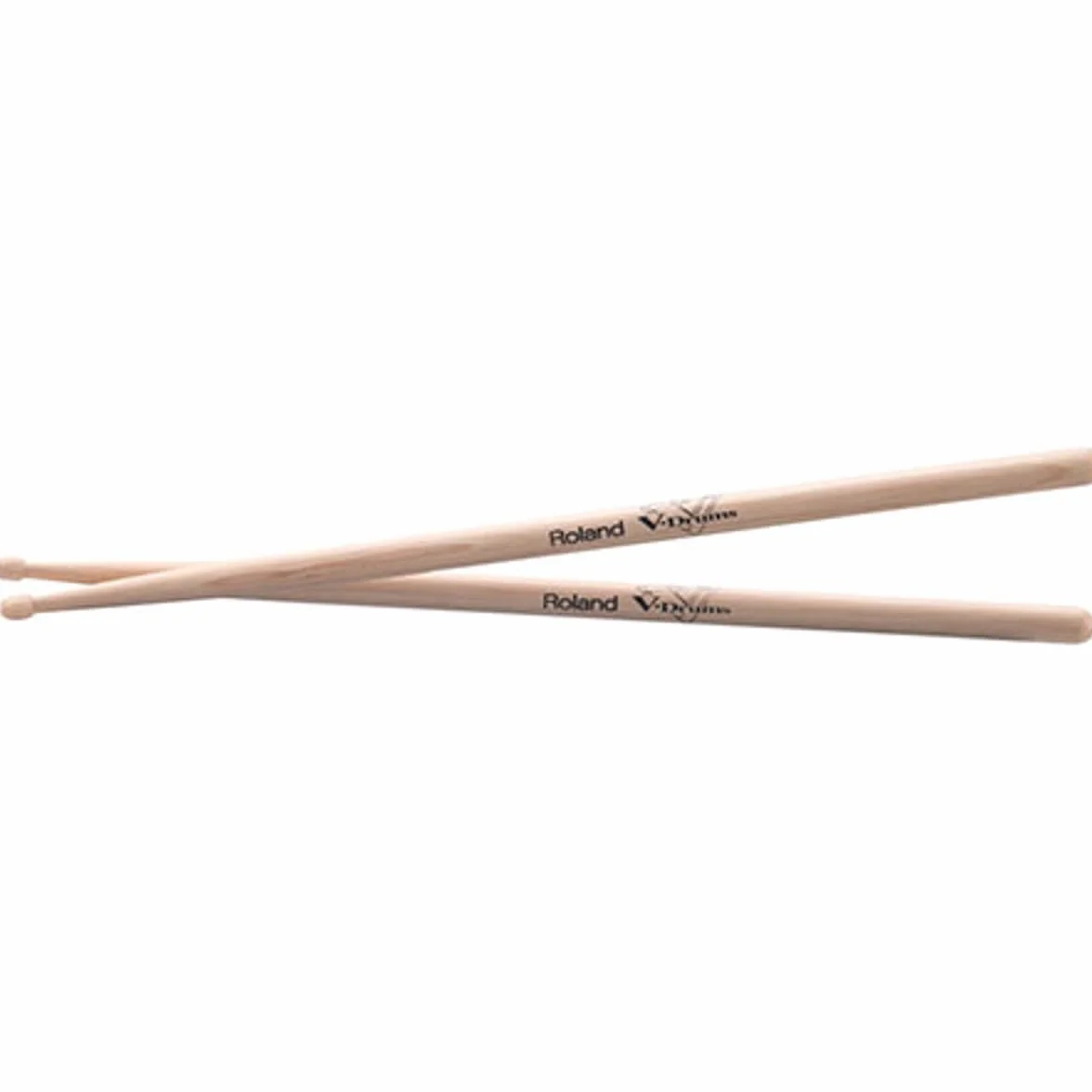 Paquete de Accesorios Esenciales Roland DAP-3X para V-Drums — Incluye Baquetas de Nogal y Pedal de Bombo Con Nuevo Logotipo