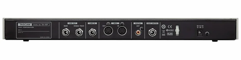 Tascam TA1VP - Ta-1vp procesador vocal 24 escalas