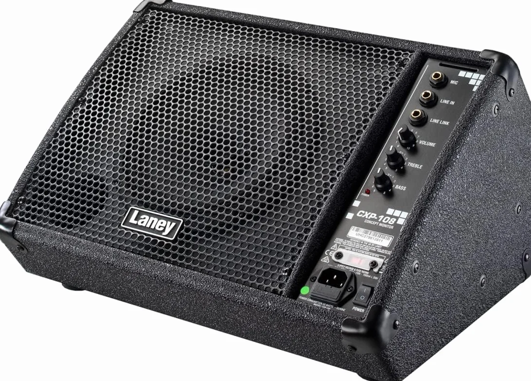 Laney CONCEPT Series CXP-108 - Active Stage Monitor - 80W - 8 inch Coaxial Woofer