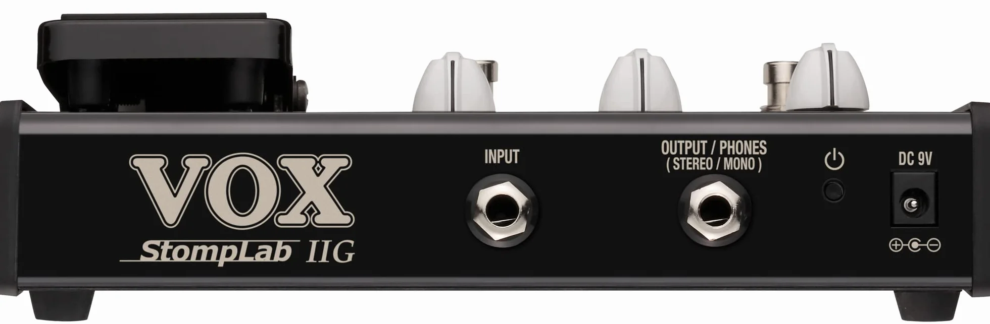 Vox STOMPLAB2G - Pedal multiefecto para guitarra (batería alcalina)