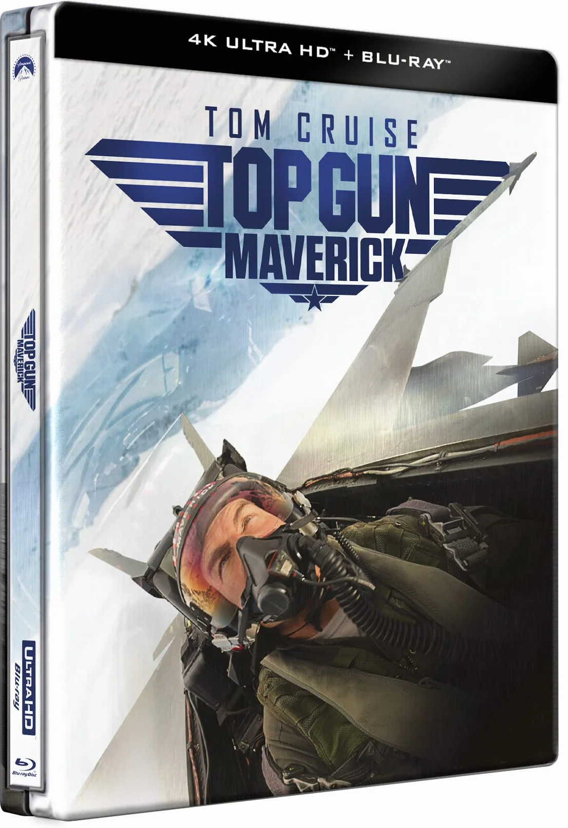 Top Gun: Maverick (Steelbook) (4K UHD + Blu-ray)