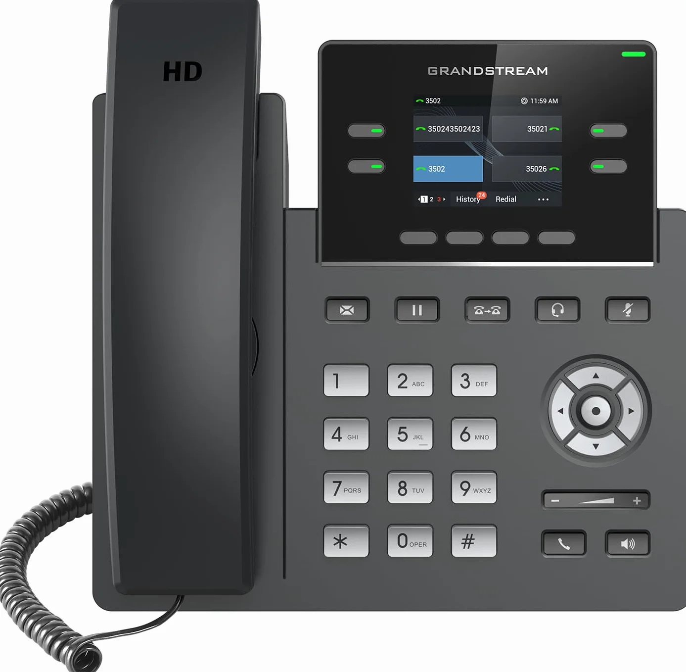 Grandstream GRP-2612 SIPteléfono