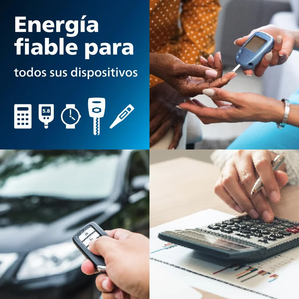 Philips Lithium CR2032 3 Volt, Pilas optimas para Relojes, mandos a Distancia y calculadoras, Paquete de 12