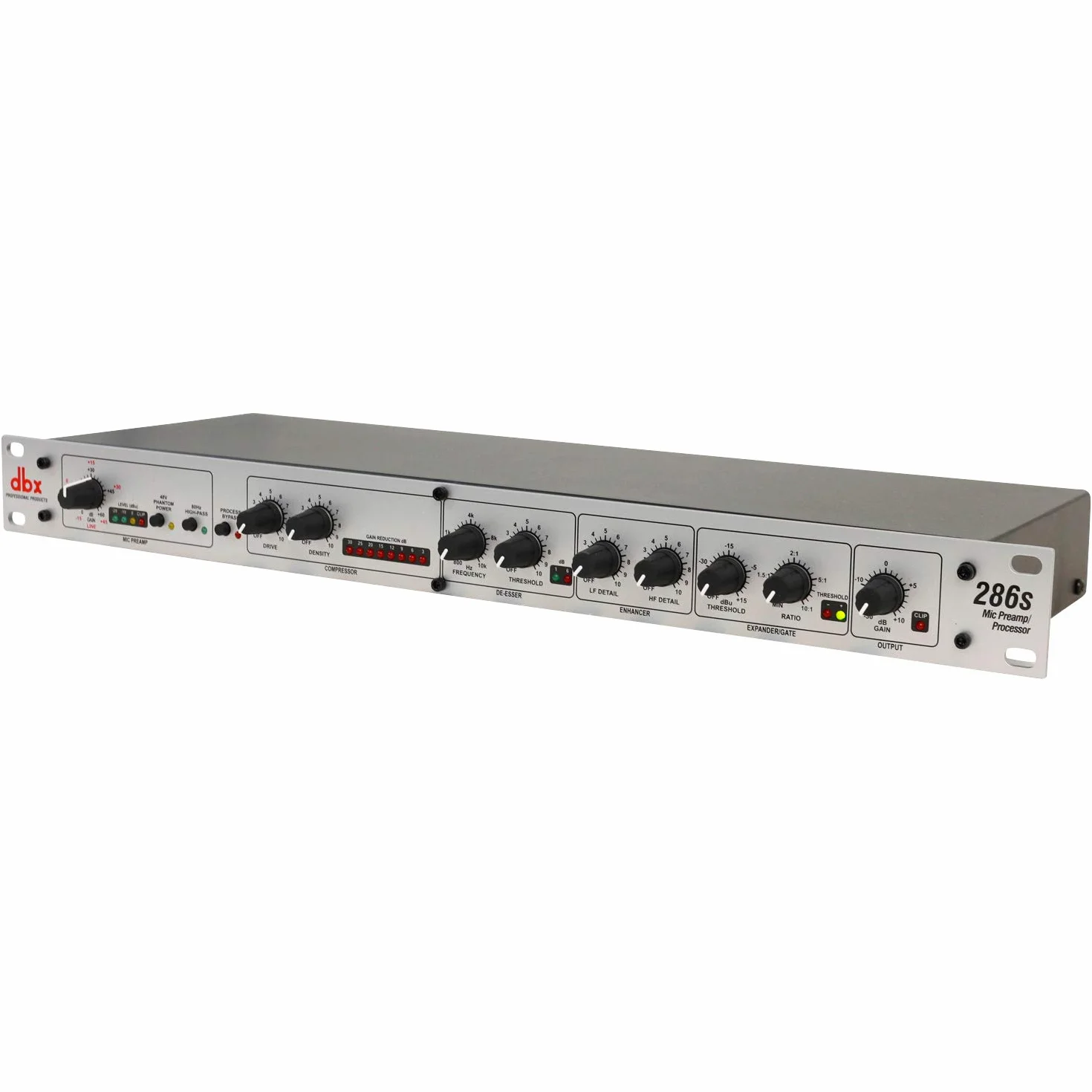 Dbx 286s - Procesador de Preamplificador de Micrófono