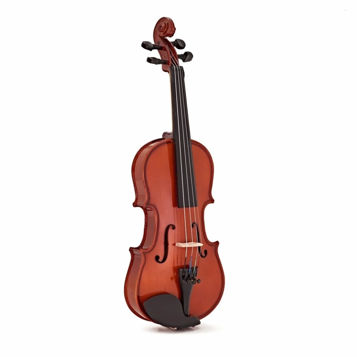 Violín de estudiante tamaño 1/4 de Gear4music con arco de resina y estuche