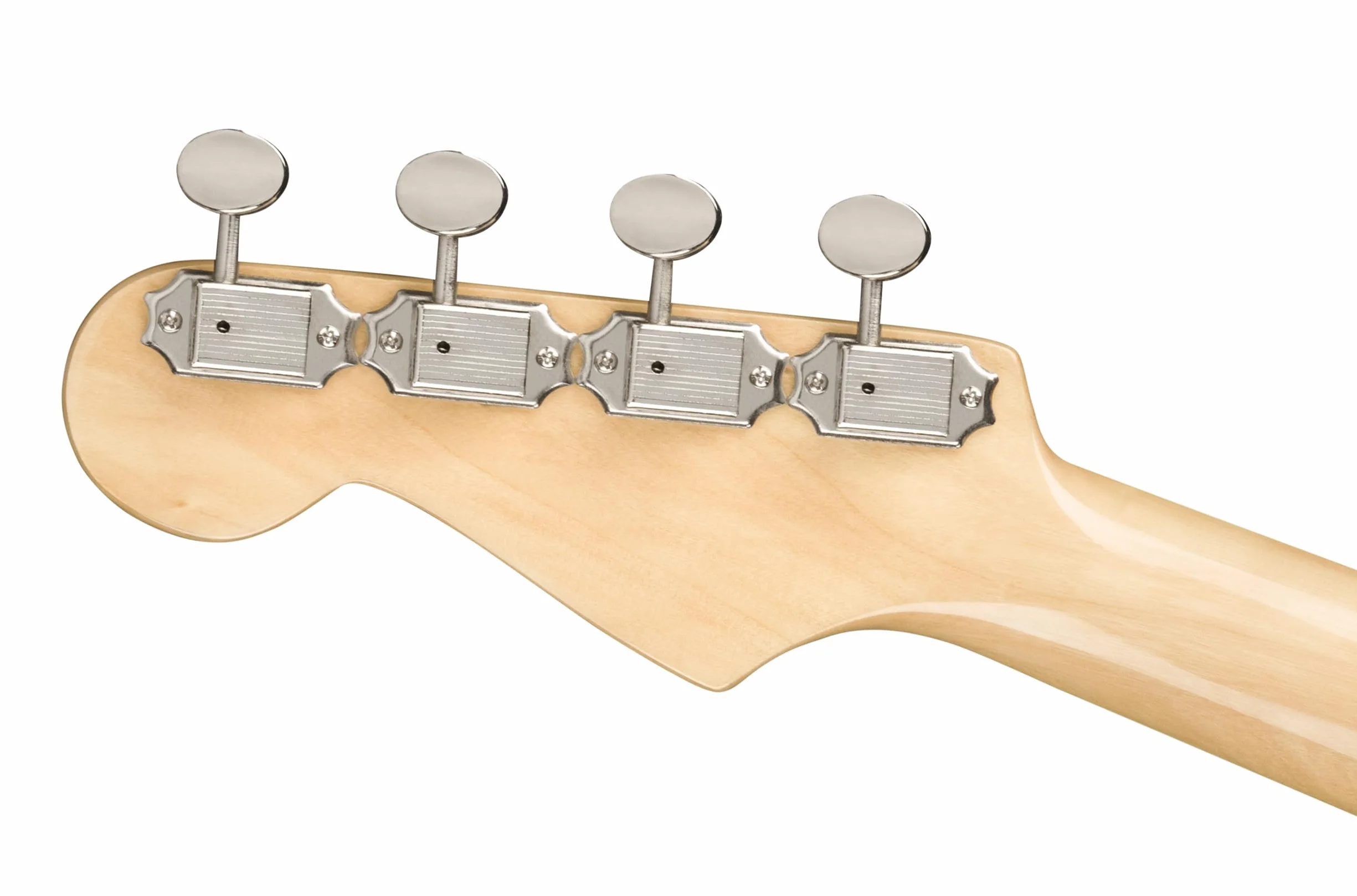 Fender Fullerton Jazzmaster® Uke, diapasón de nogal, golpeador de carey de carey rosa concha