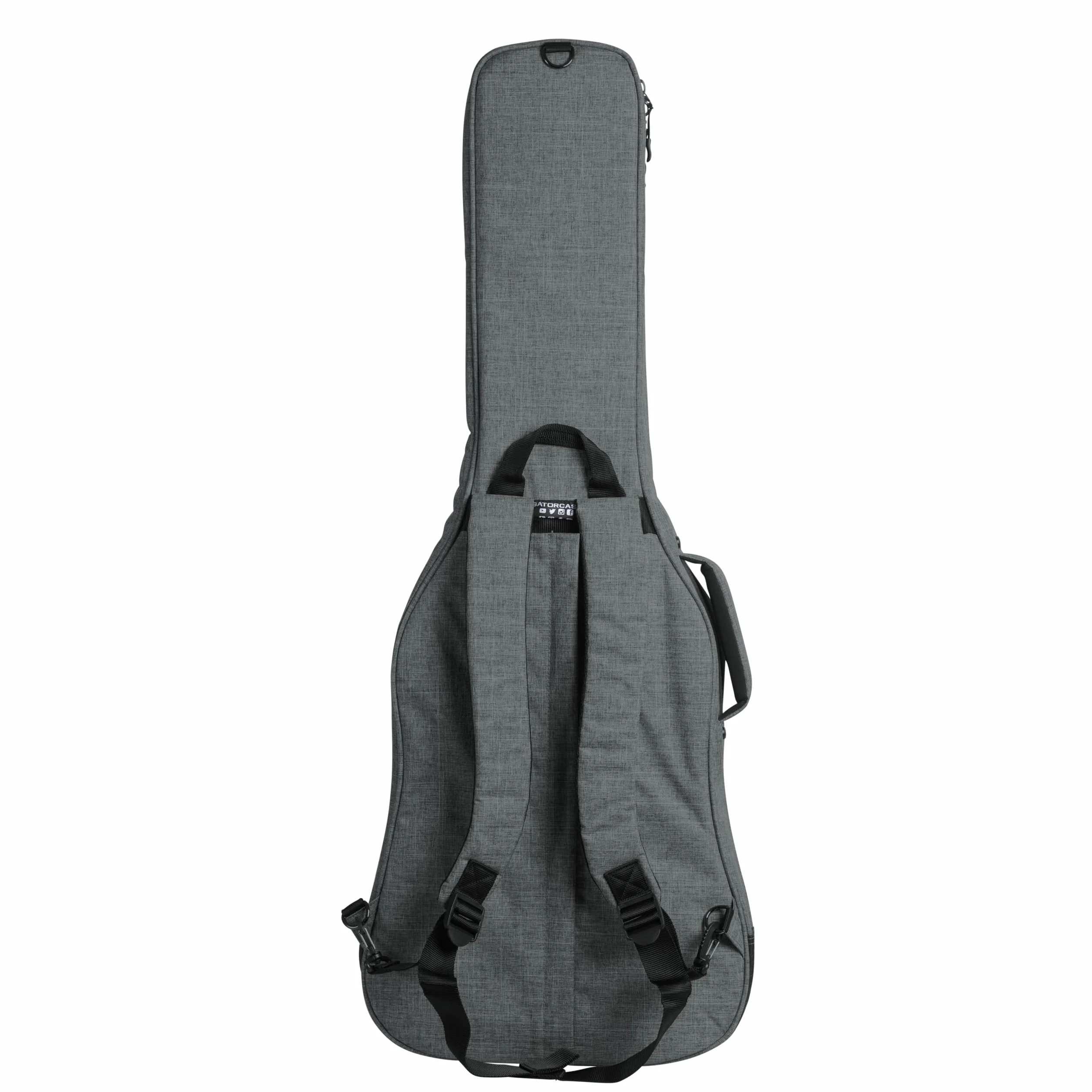 Gator GT-ELECTRIC-GRY Transit Series - Funda acolchada para guitarra eléctrica