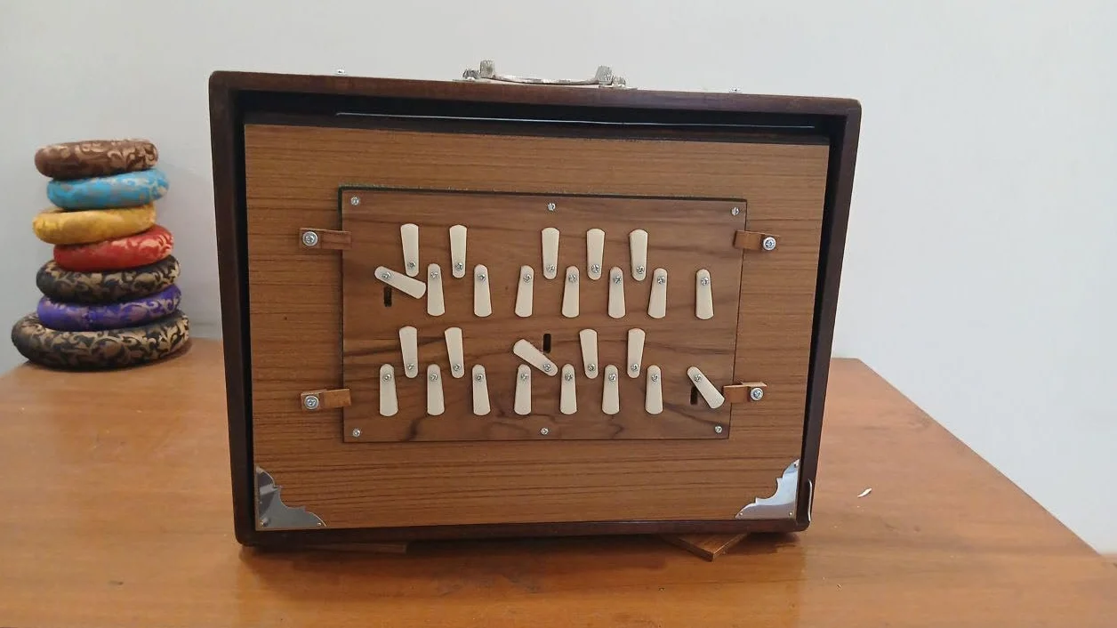 Caja retráctil grande de 26 llaves, (16 x 12 x 3 pulgadas), juego de 2 lengüetas, llave - C a B - Primero