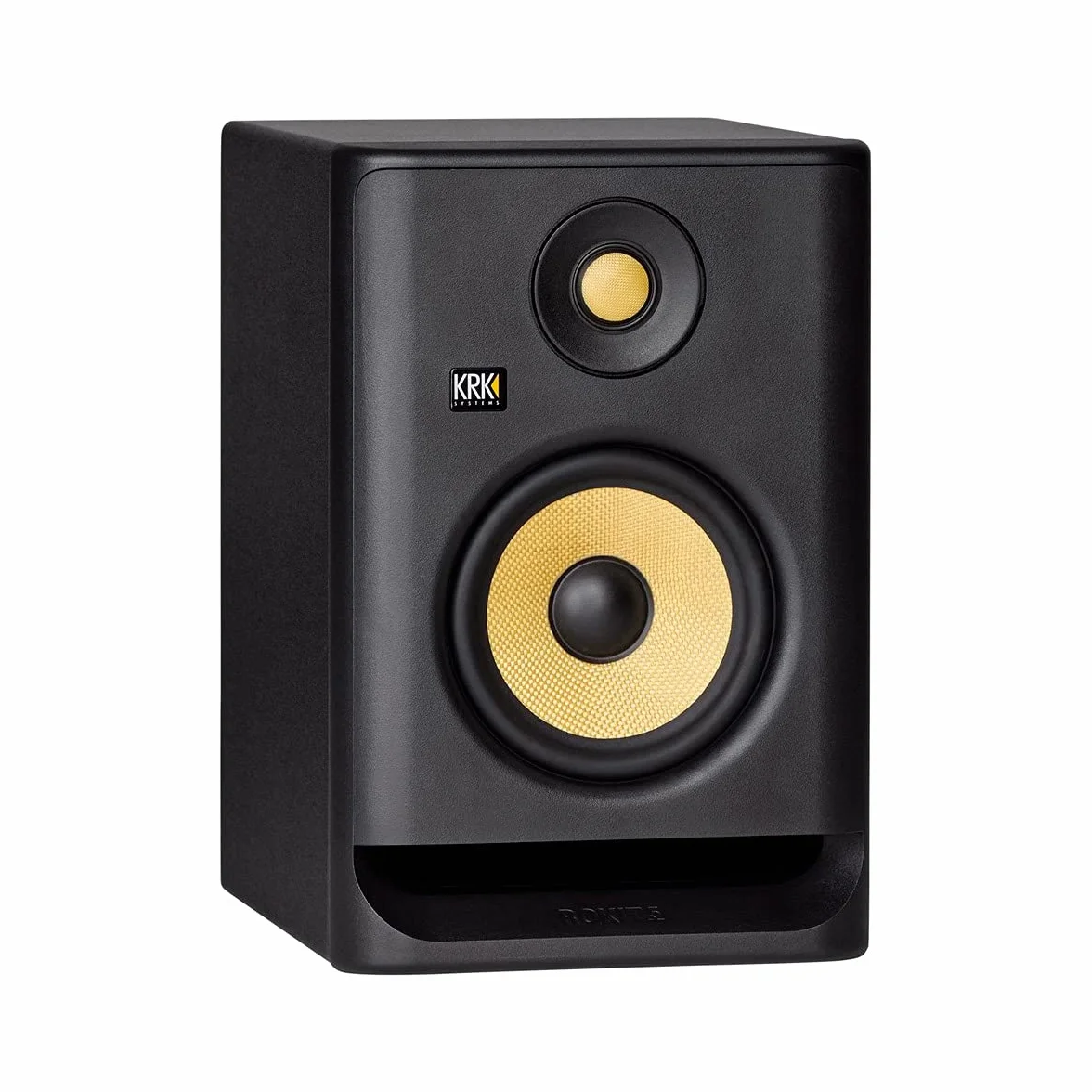 KRK Systems Rokit RP5 G4 Aktiver Monitor-Altavoz Negro 12.7cm 55W 1St, 5" Controlador