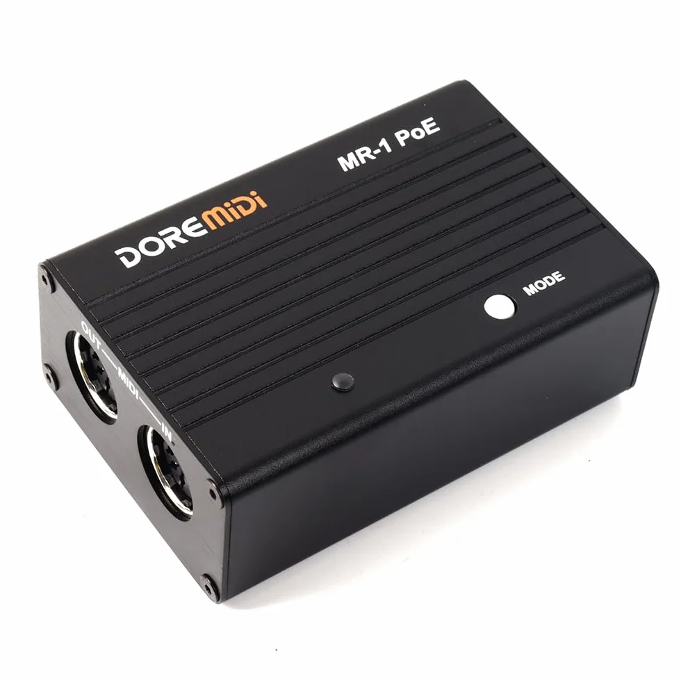 Interfaz de red MIDI RTP MR-1 Pro