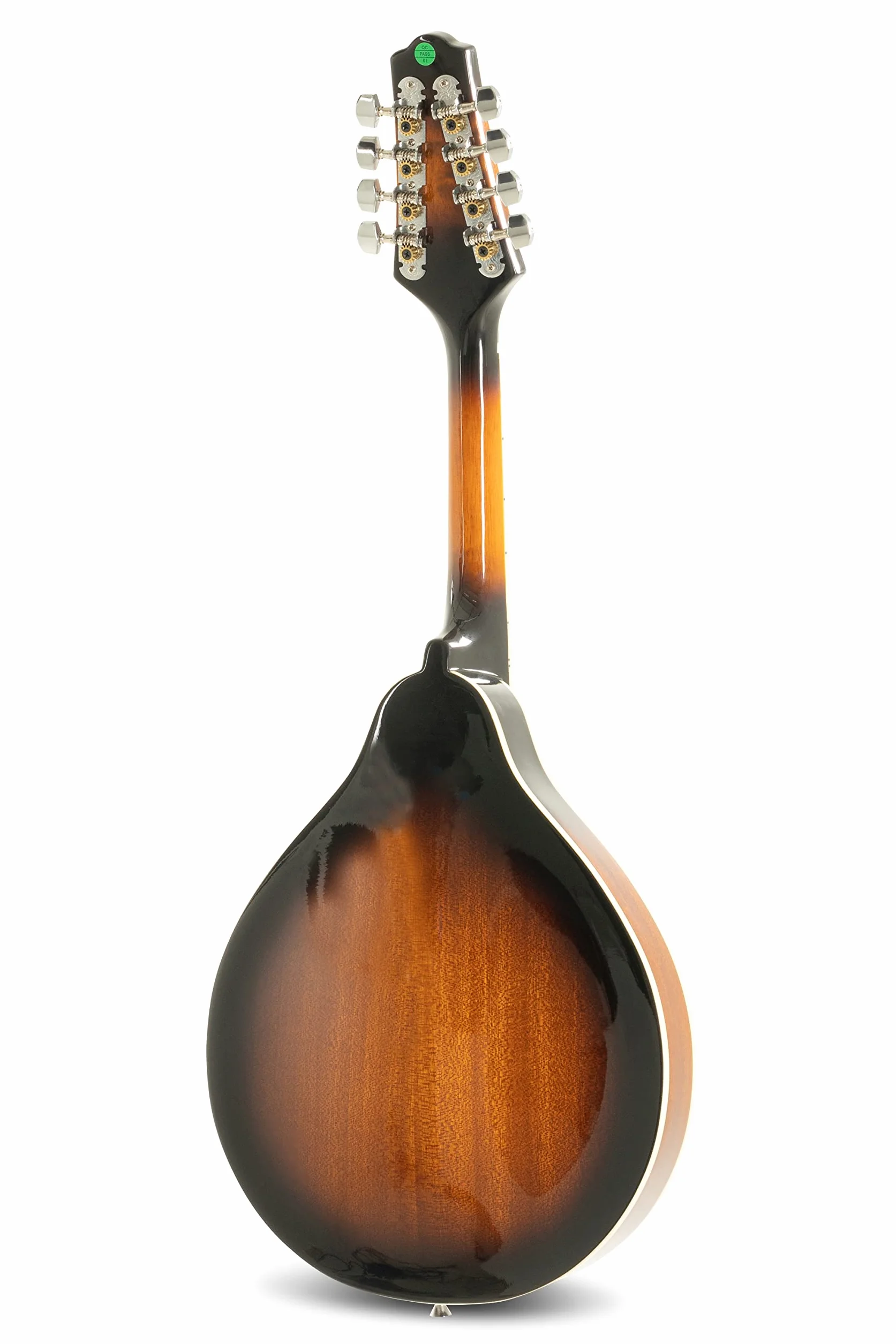 GEWA Mandolina electroacústica A-1 Select - Tapa de abeto - Fondo/aros de caoba - Pastilla con control de volumen y tono - Incl. estuche premium - Acabado brillo Vintage Sunburst