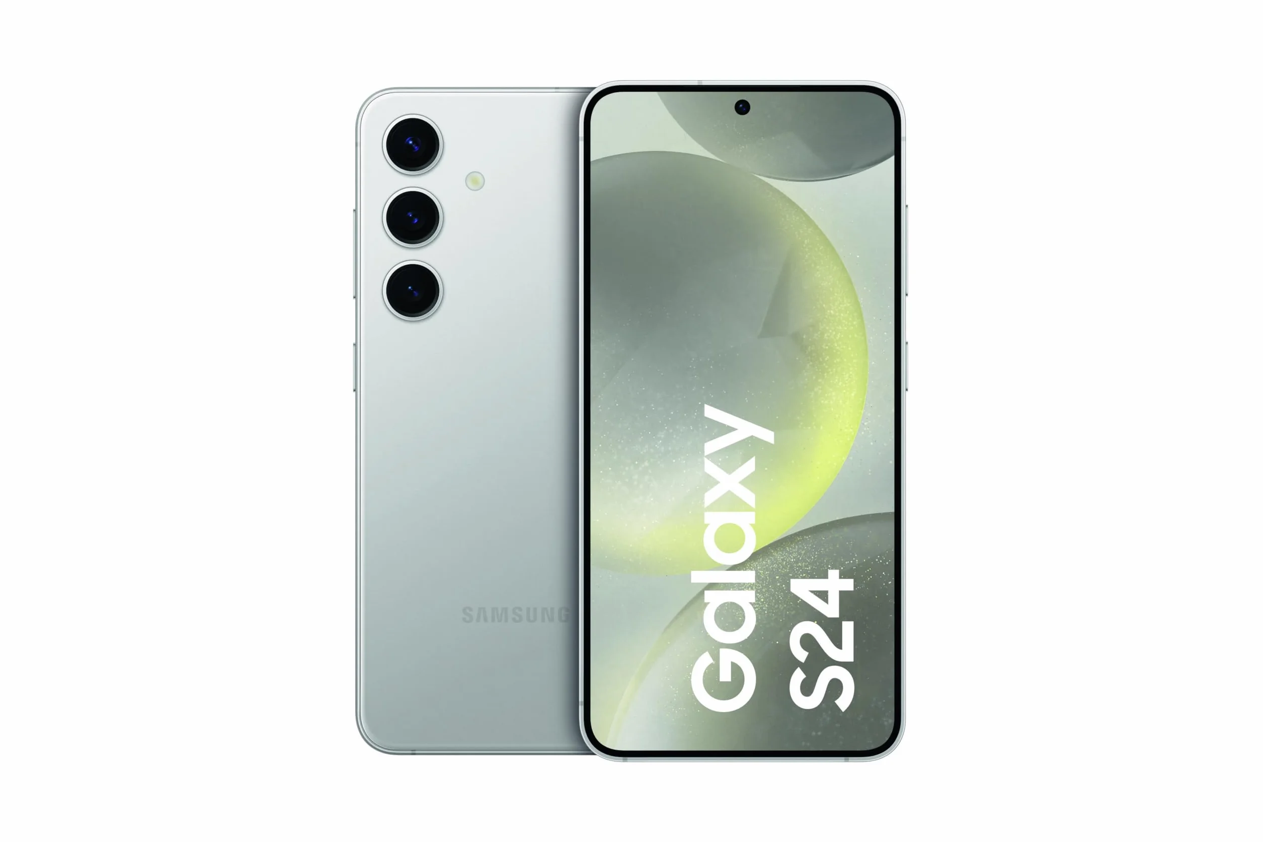 Smartphone SAMSUNG Galaxy S24 256 GB Plata (Reacondicionado)