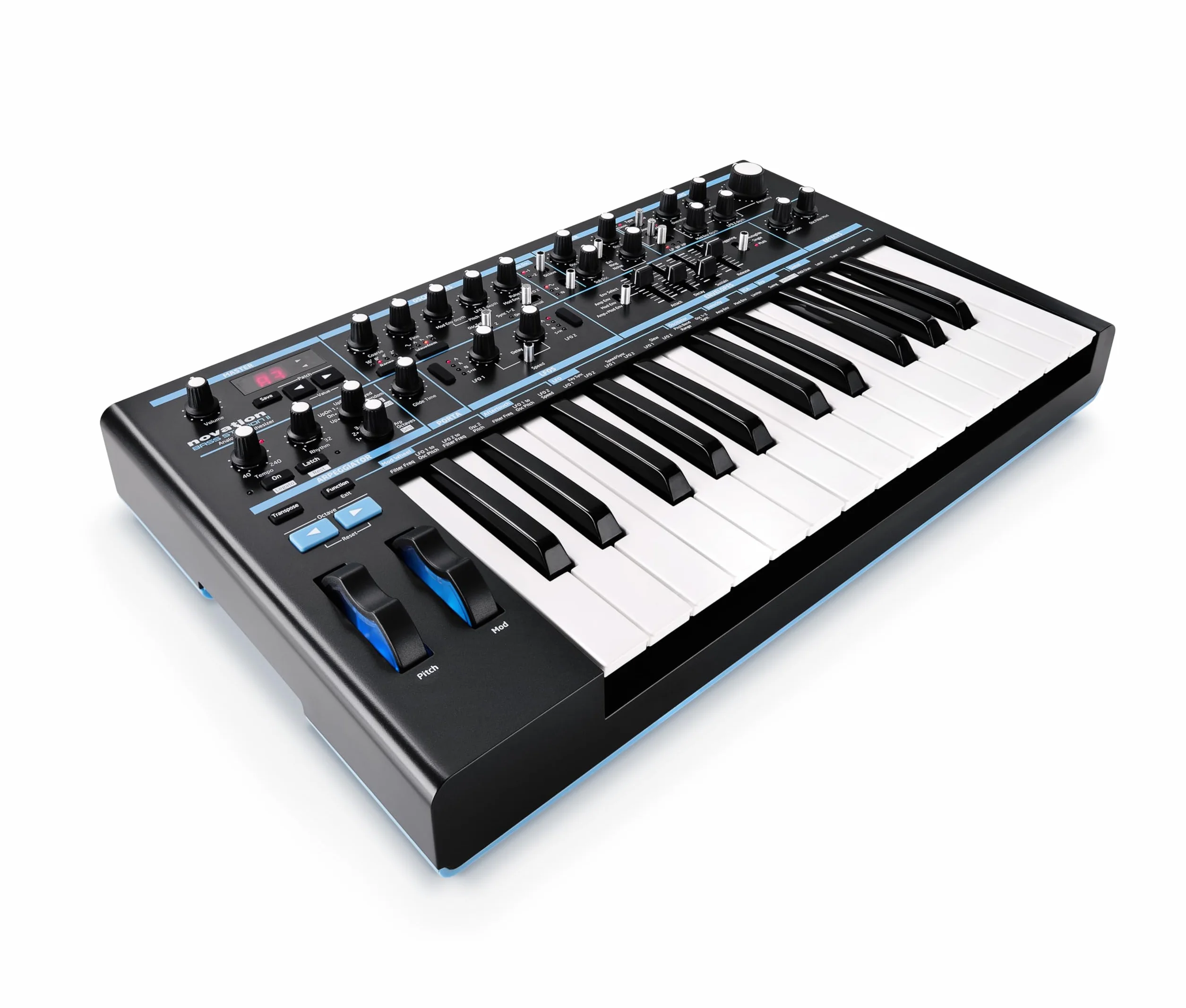 Novation Bass Station II - Teclado MIDI