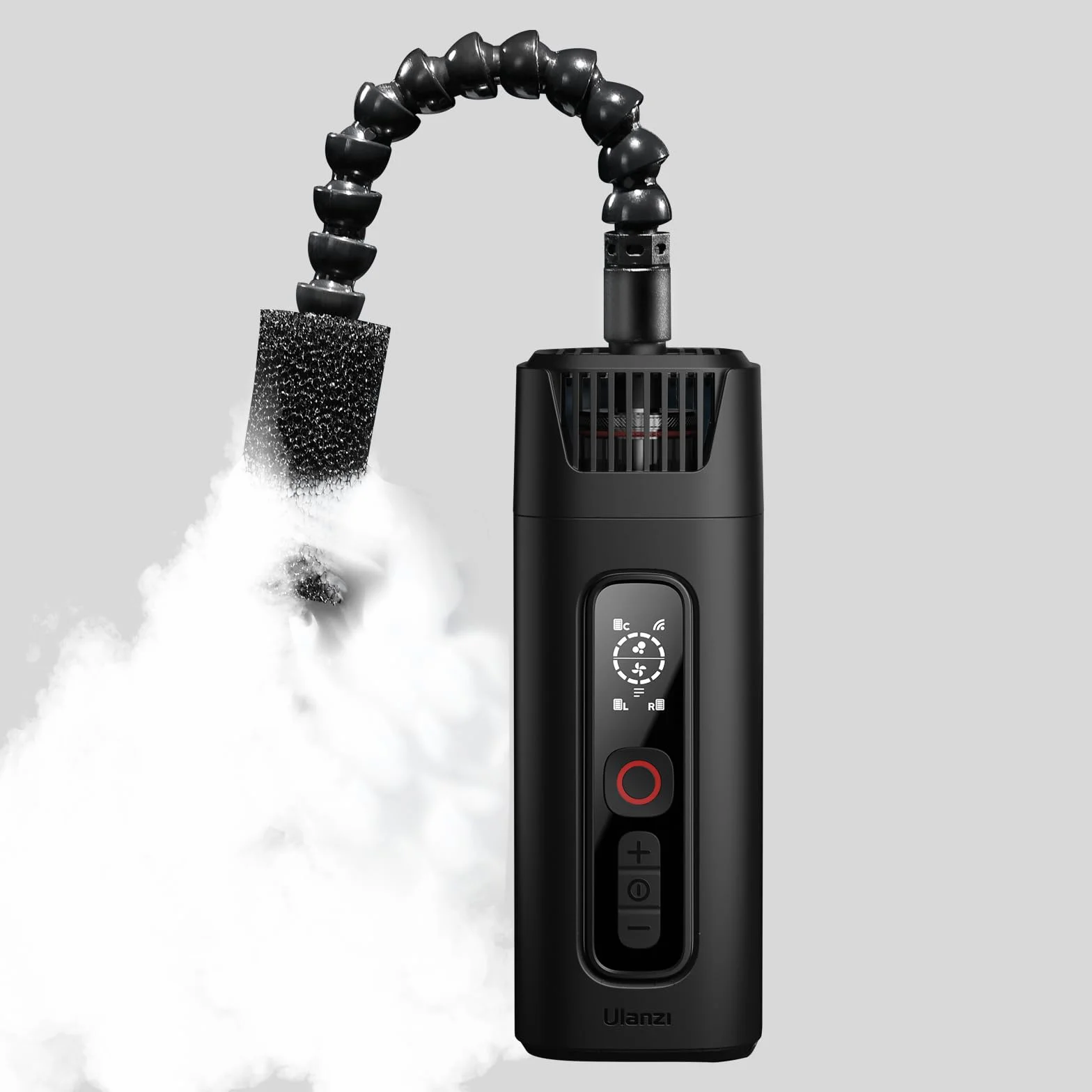 ULANZI FM01 FILMOG Ace - Máquina de humo portátil para fotografía, eventos al aire libre, fiestas, efectos de escenario, bodas, R001
