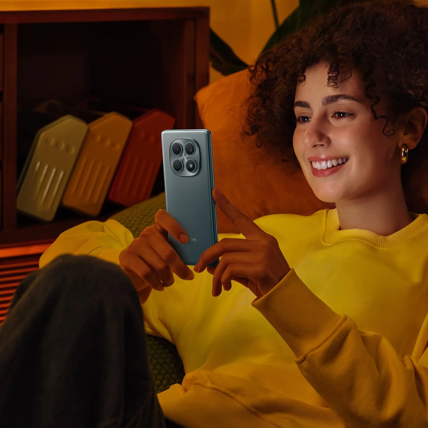 Xiaomi Redmi Note 15 Smartphone 8+256GB AMOLED FHD+ 6,77" MediaTek Helio G100-Ultra 108MP Cámara 6000 mAh Negro Versión ES