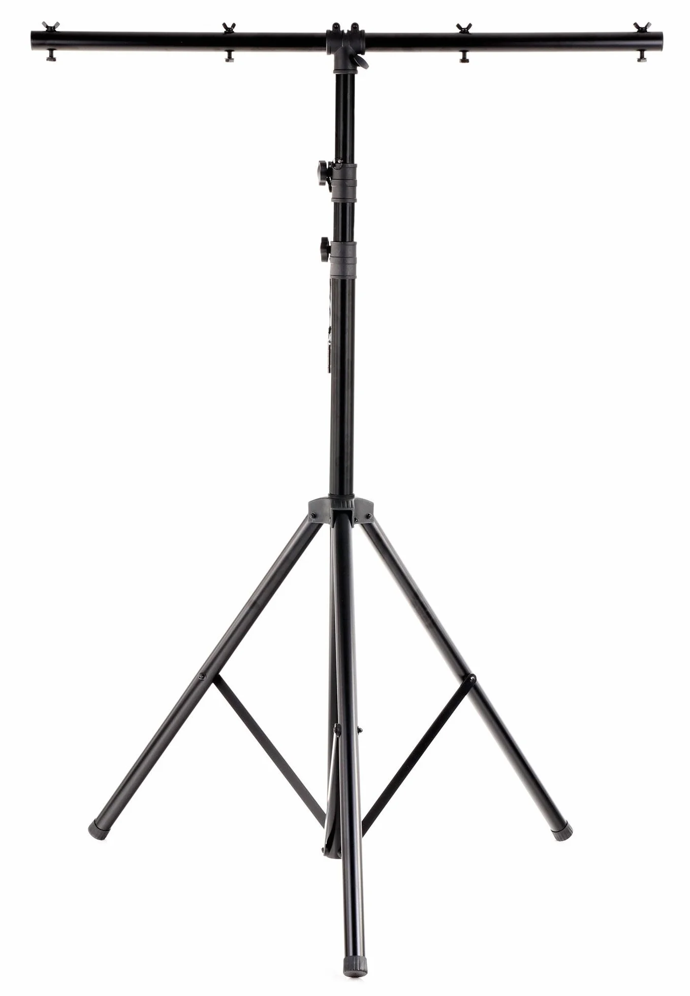 Trípode de Luz Showlite LS325 con Traverse Transversal (para iluminación de escenarios y conciertos, para hasta 4 focos, 1,45m-3,25m, carga máxima: 50 kg)