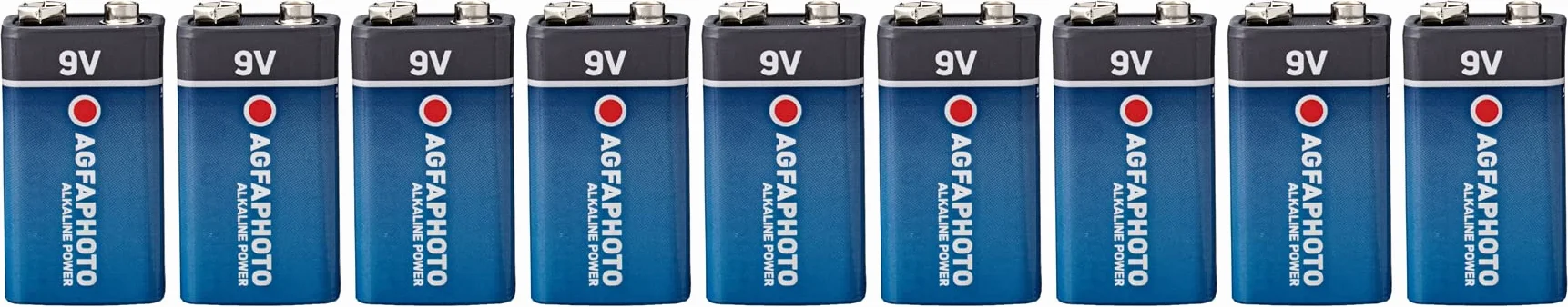 AgfaPhoto 6LR61 Platinum Batería, 9V