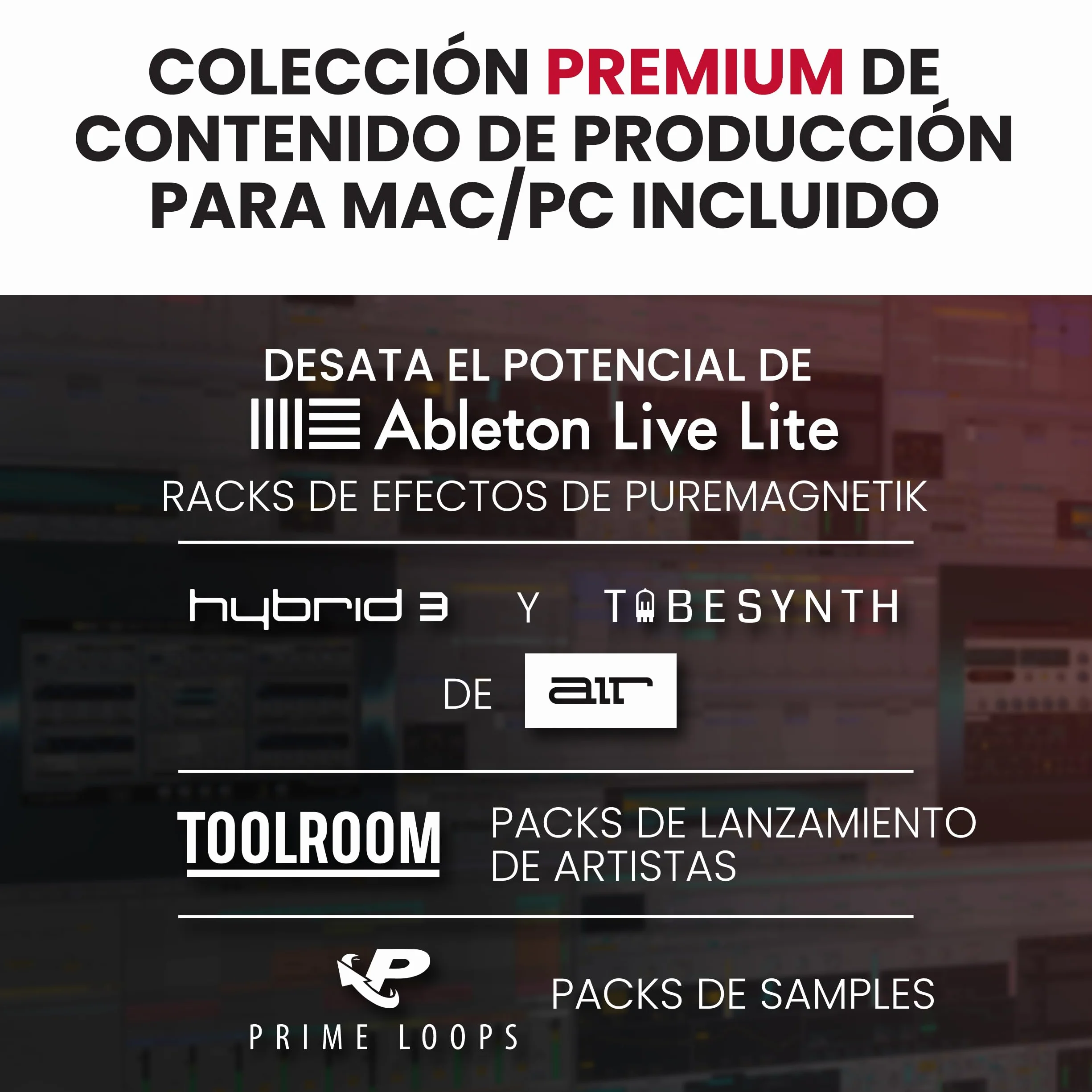 Akai Professional APC40 MKII - Controlador MIDI USB para mapeo 1 a 1 con Ableton Live Lite y Matriz de lanzamiento de Clips de 5 x 8, Perillas y Faders
