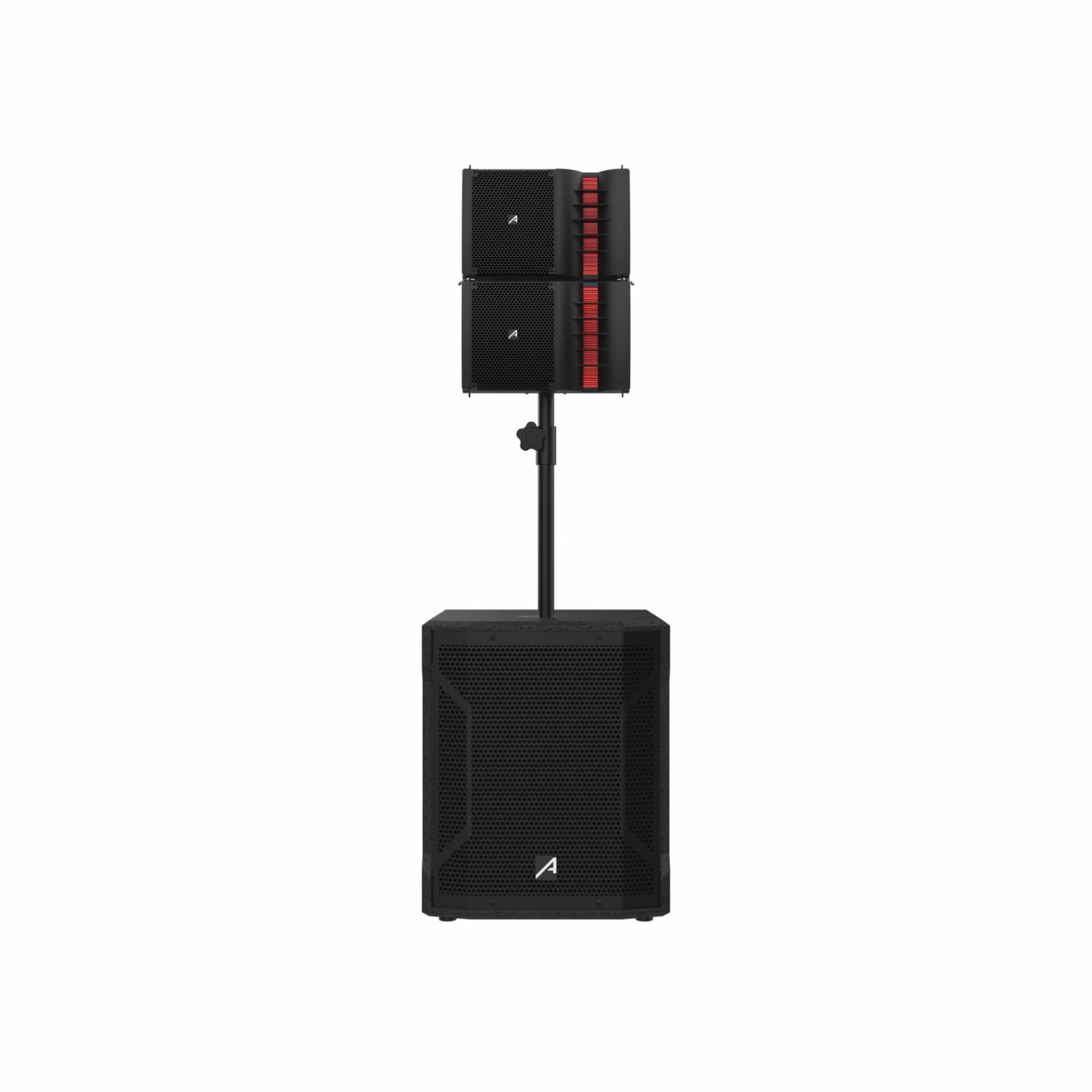 Audibax Seattle 1000 Sistema PA Line Array Bluetooth + Soportes
