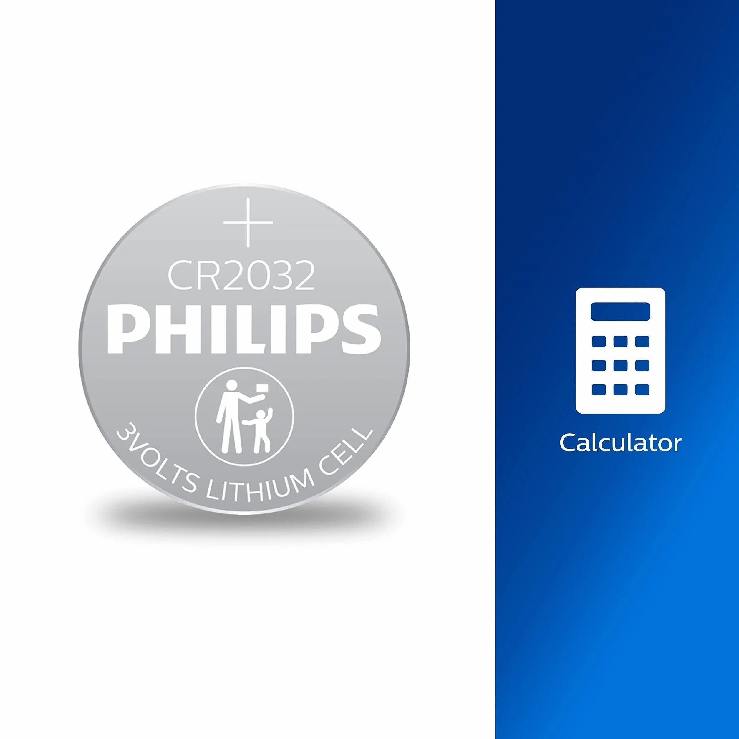 Philips CR2032 Pila Litio 3V 210 mAh 2 szt.