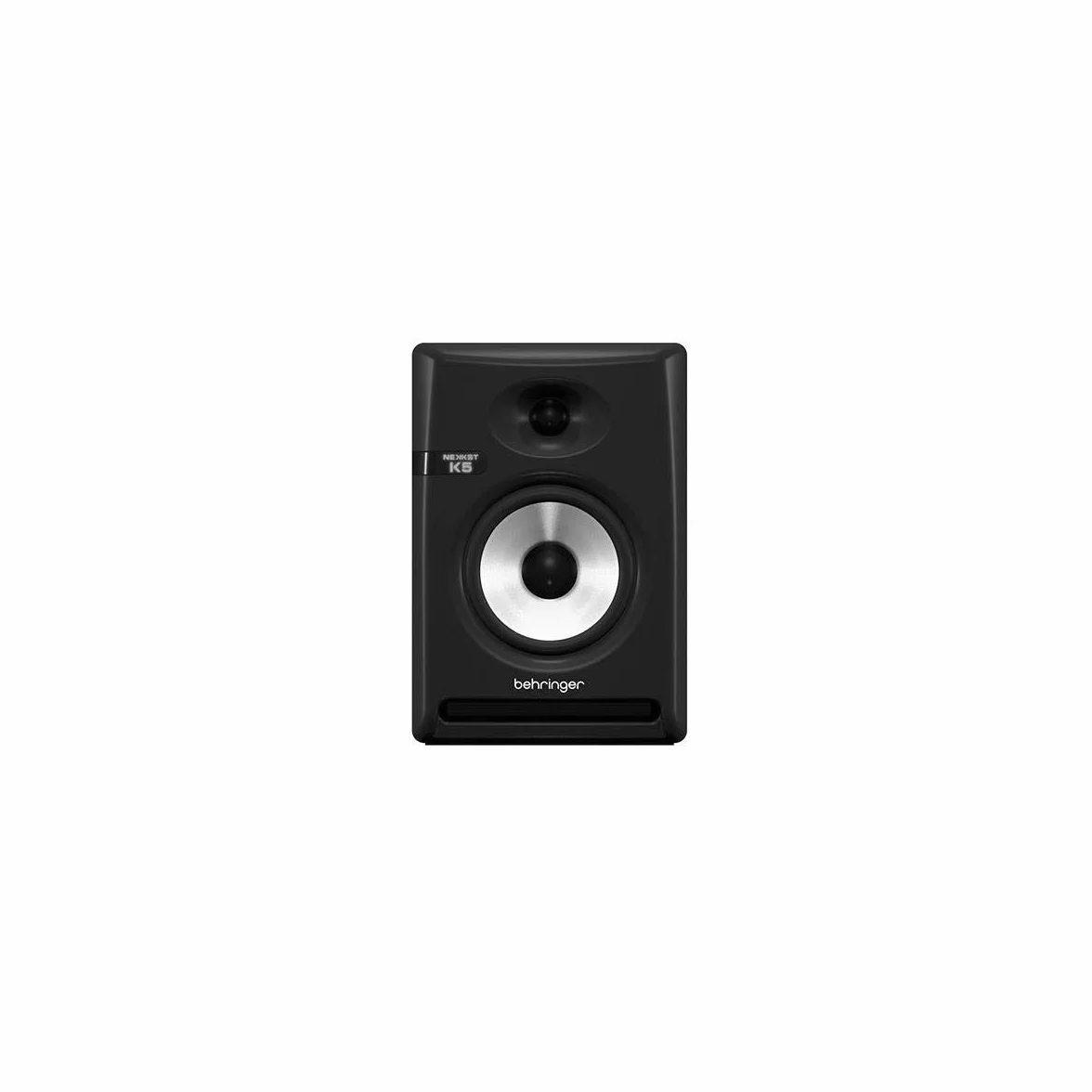 Behringer NEKKST K5 Monitor de estudio biamplificado de 5" para audiófilos con tecnología avanzada de guía de ondas
