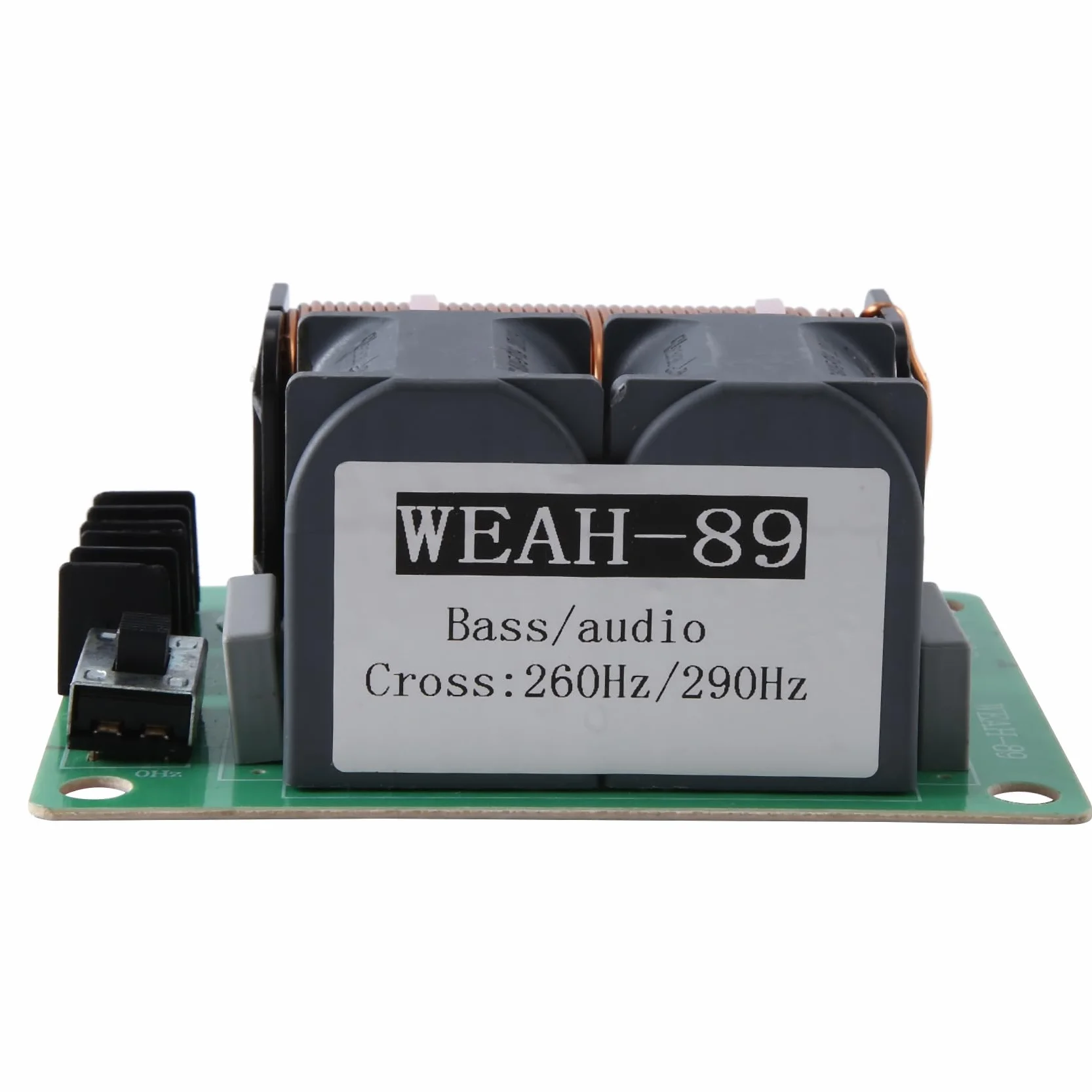 1500W Pure Crossover Divider Speaker Frequency Point Adjustable