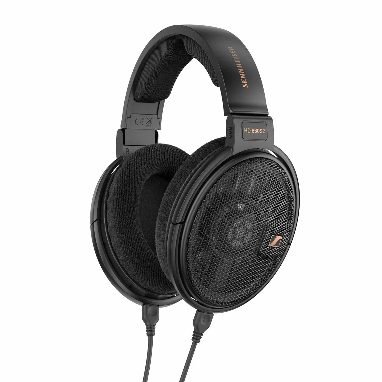 Sennheiser HD 660S2 Auriculares estéreo audiófilos con Cable con subgraves Profundos, Sonido Envolvente optimizado, Flujo de Aire del transductor, Sistema magnético ventilado y Bobina de Voz, Negro