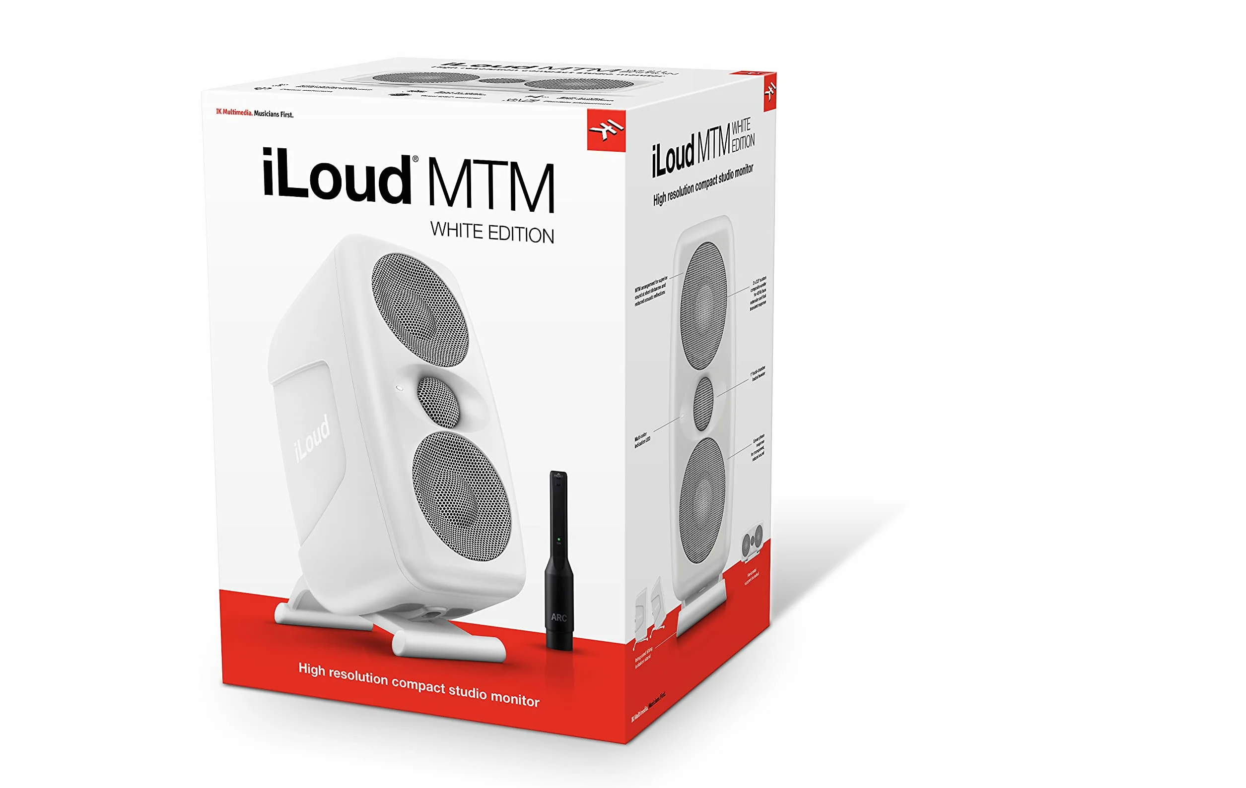 iLoud MTM - Monitor de estudio ultracompacto de alta resolución