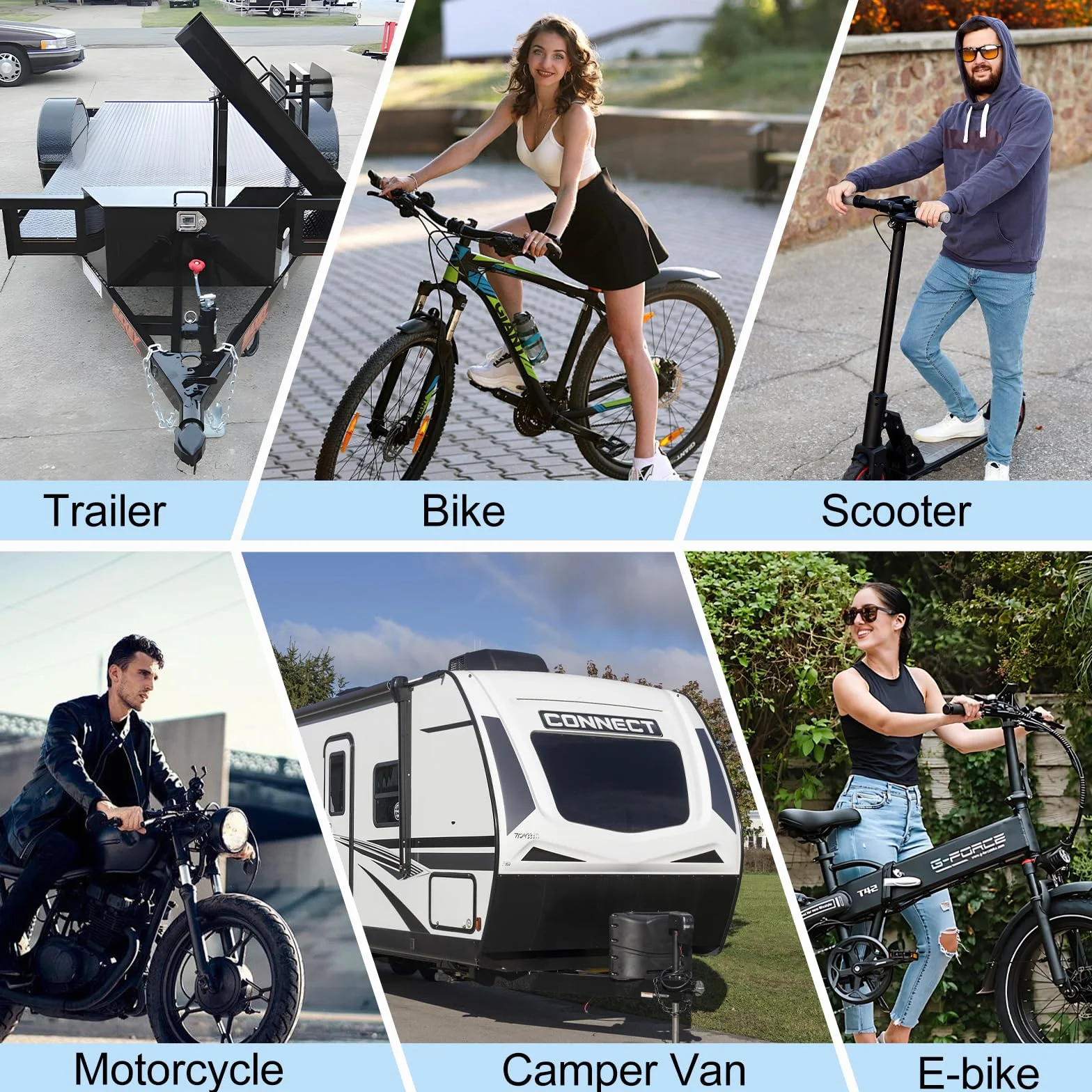 Alarma de bicicleta con control remoto, sensor de movimiento de vibración inalámbrico, sistema de alarma para motocicleta, protección antirrobo fuerte de 113 dB, accesorios antirrobo para bicicleta de
