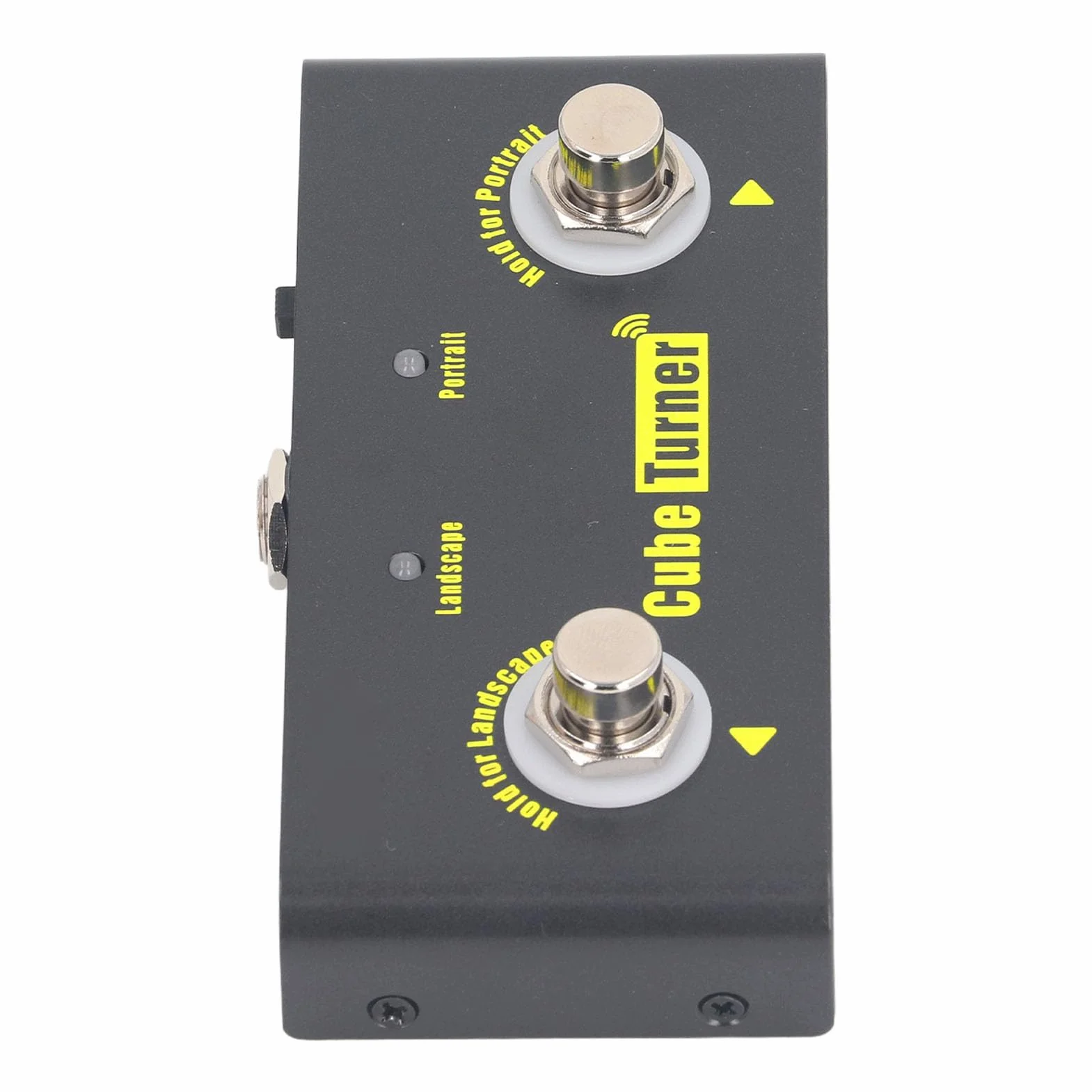 Pedal Inalámbrico Para Pasar Páginas 10m Alcance Recargable Compatible con Tabletas y Aplicaciones de Partituras Ideal para Presentaciones Musicales