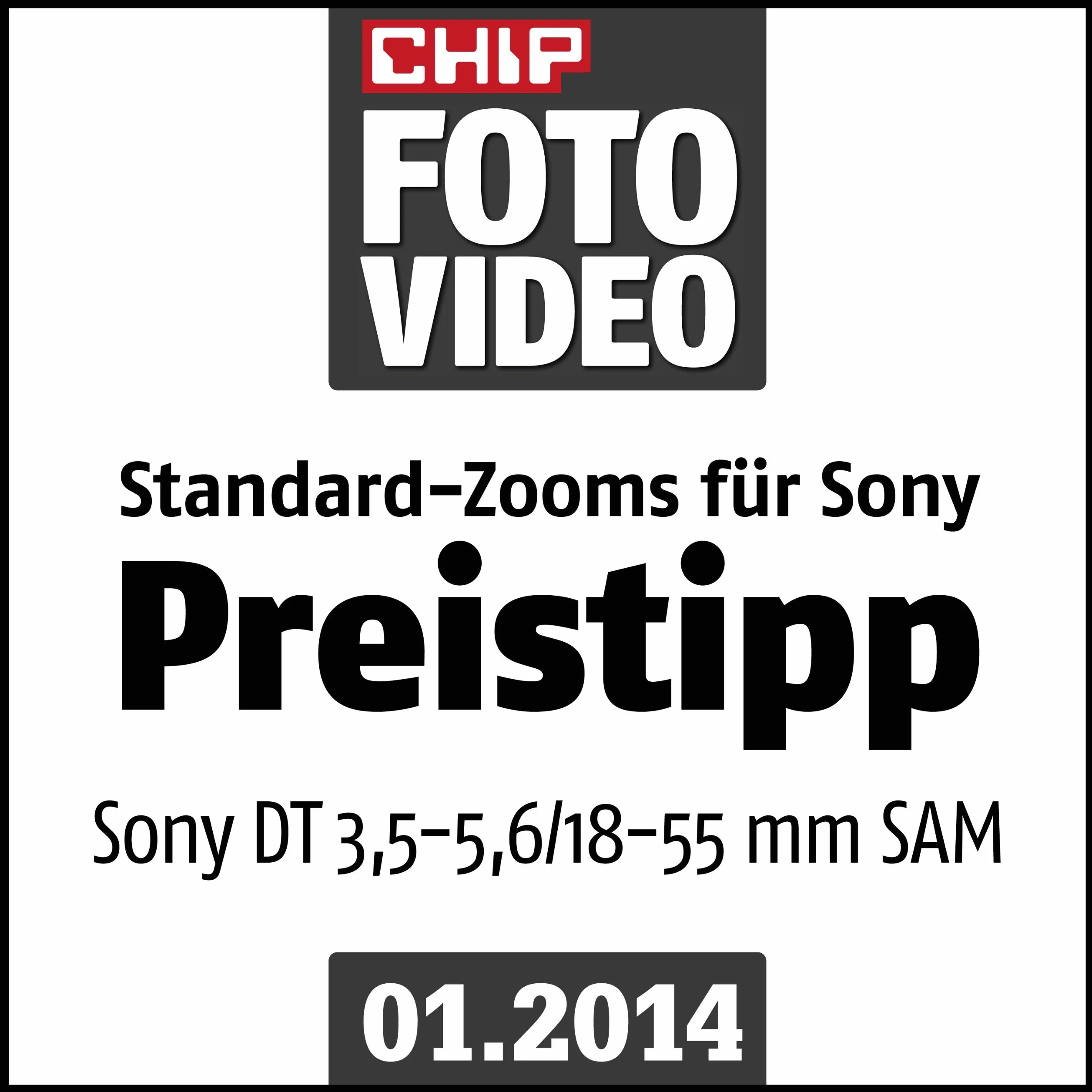 Sony SAL1855 Alpha 18-55mm F3.5-5.6 Zoom Lens