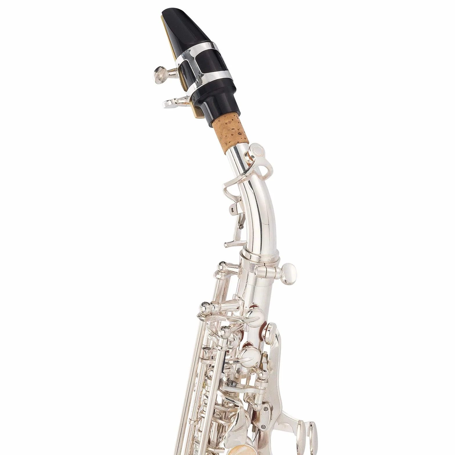 Jean Paul USA Saxofón Soprano, Plata (SS-400SP)