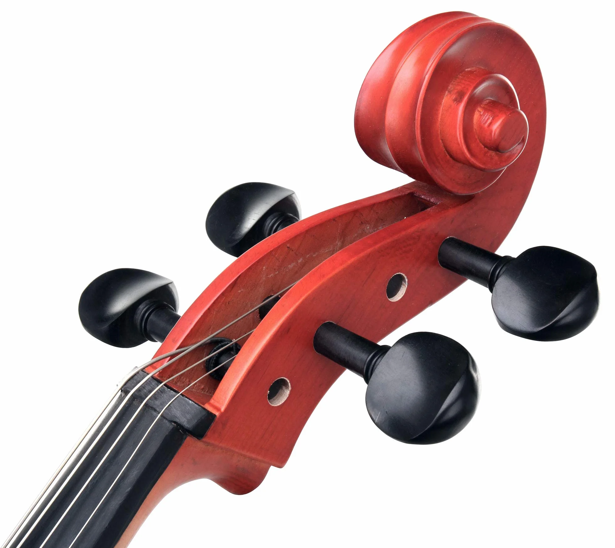 Classic Cantabile CE-200 Violonchelo Eléctrico (cello eléctrico con pastilla, funda, tamaño 4/4) natur mate