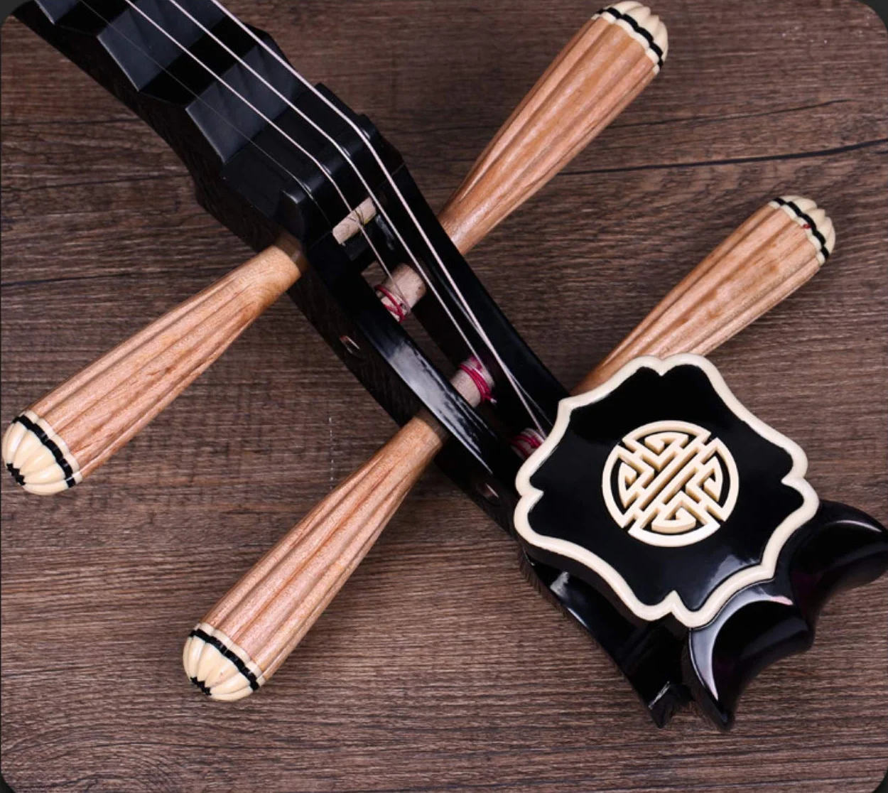 Dunhuang Pipa Instrumento de cuerda de madera para principiantes, rendimiento profesional, prueba de grado