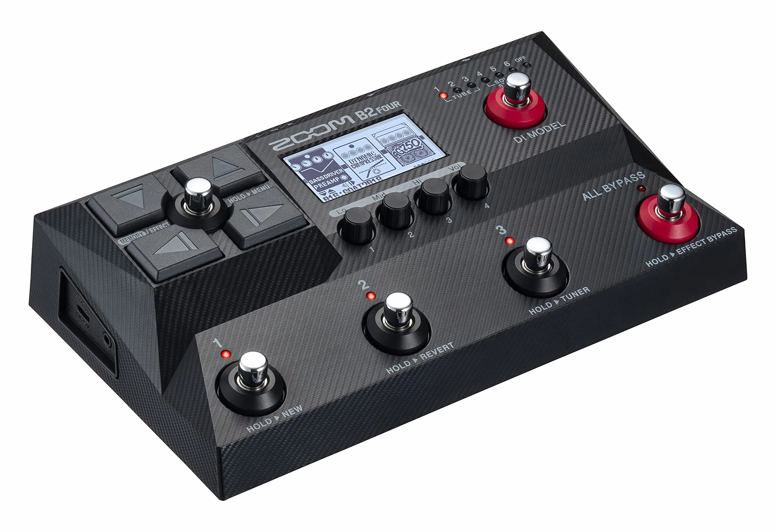 Zoom B2 FOUR (versión europea)