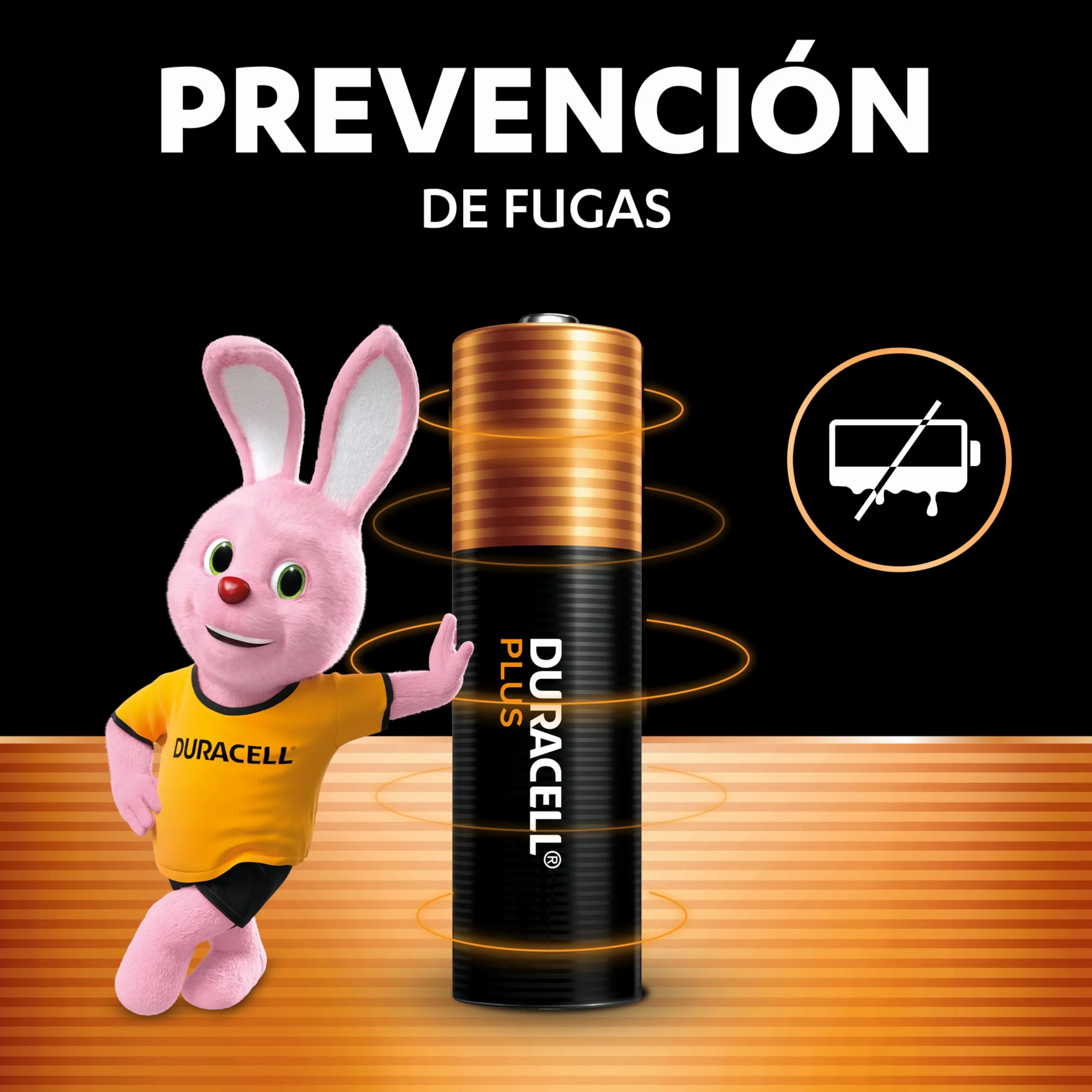 DURACELL Plus Pilas AA 1,5 V Alcalinas Paquete 36 MN1500