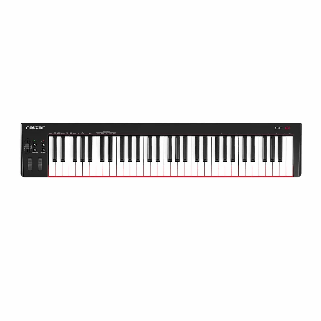Nektar Teclado controlador MIDI USB SE61 con integración Nektar DAW