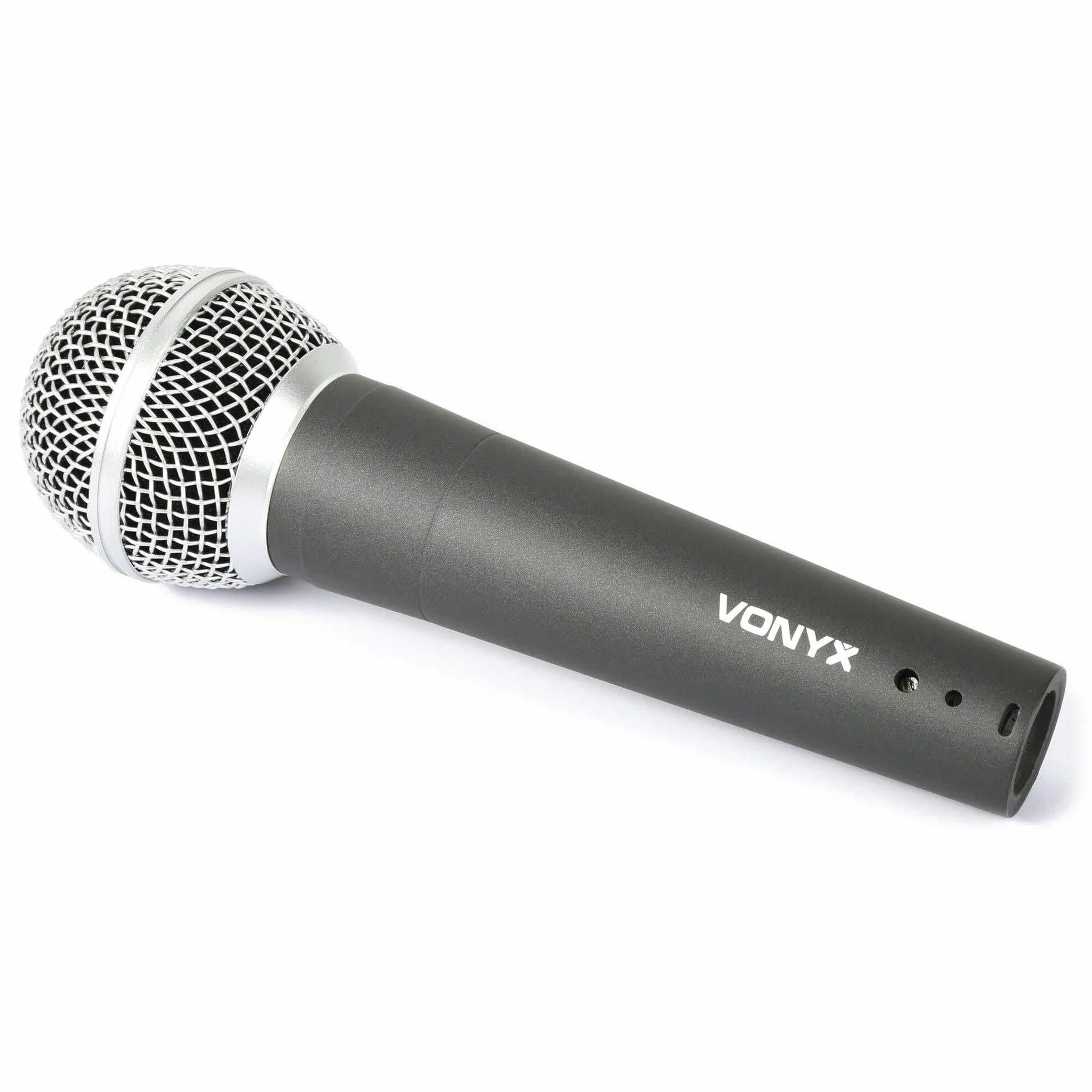 Vonyx VX1200 – Pack Completo DJ con 2 Sistemas 1500W totales, Mezclador STM2290 con Bluetooth, micrófono DM58, Auriculares SH120 y cableado, Equipo de Sonido Profesional para Eventos, Color Negro