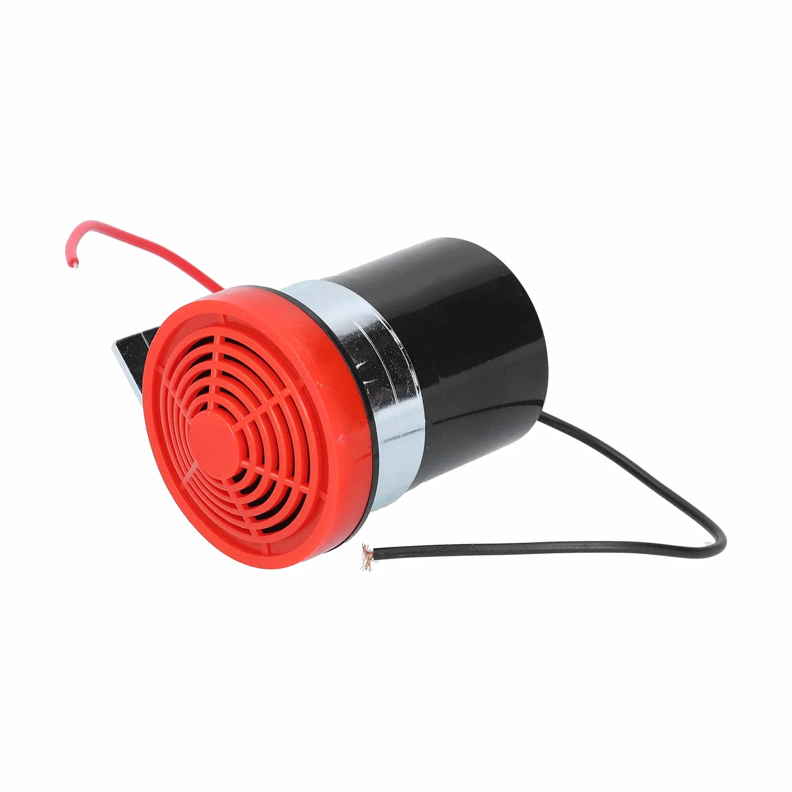 Bocina de Marcha Atrás de 105db, Alarma de Advertencia, Sirena, Zumbador, Beeper, 12V, 24V, Bocina de Marcha Atrás Universal para Coche