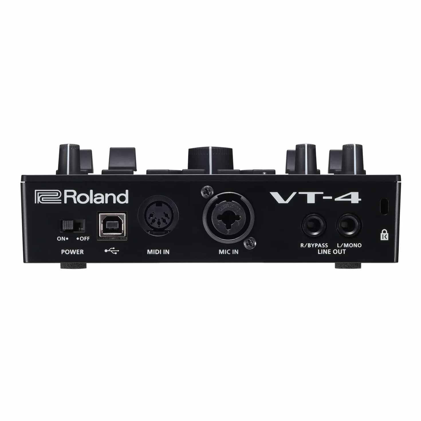 Roland VT-4 Voice Transformer — Procesador de efectos vocales