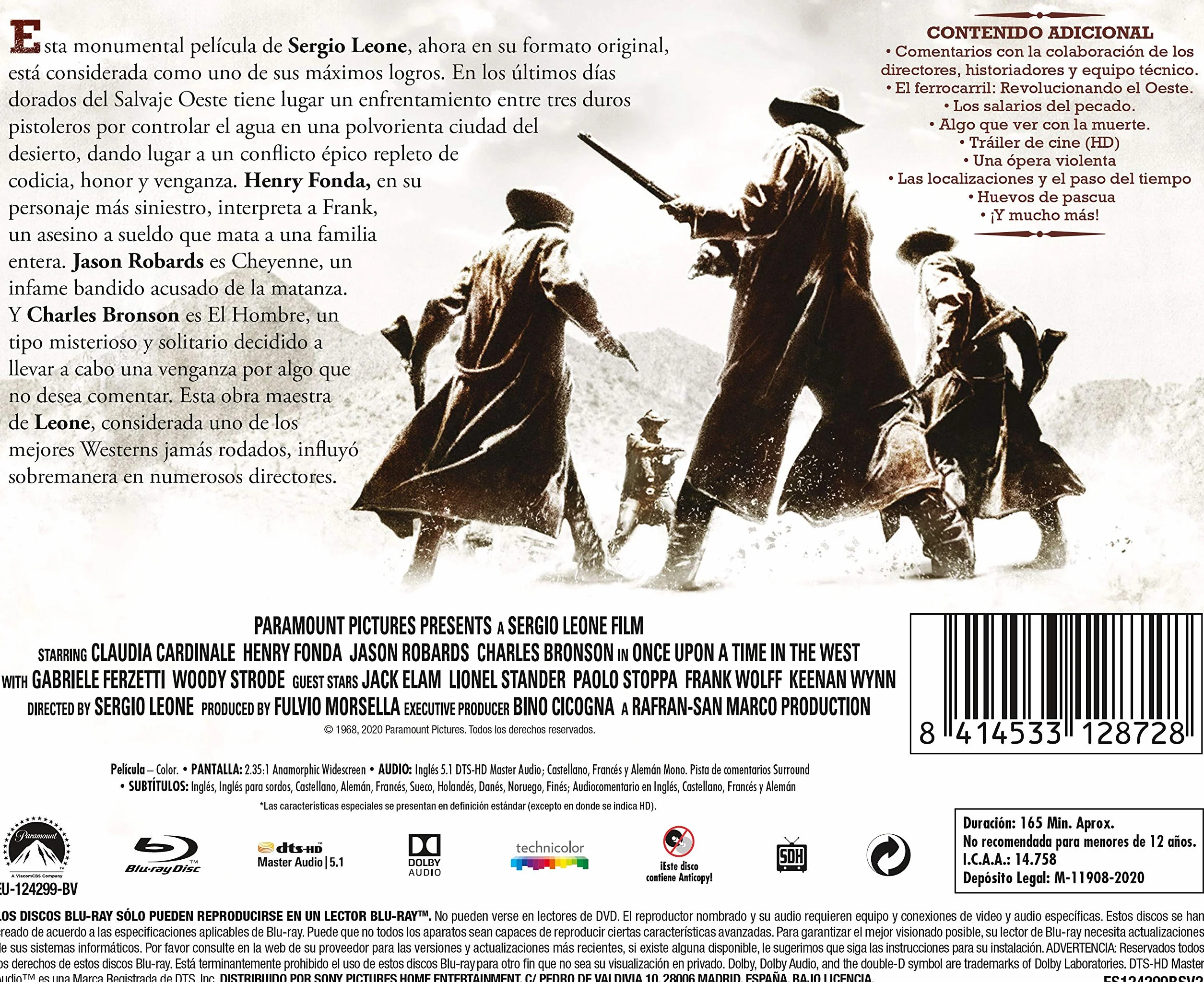 Hasta que Llego su Hora (Blu-ray)