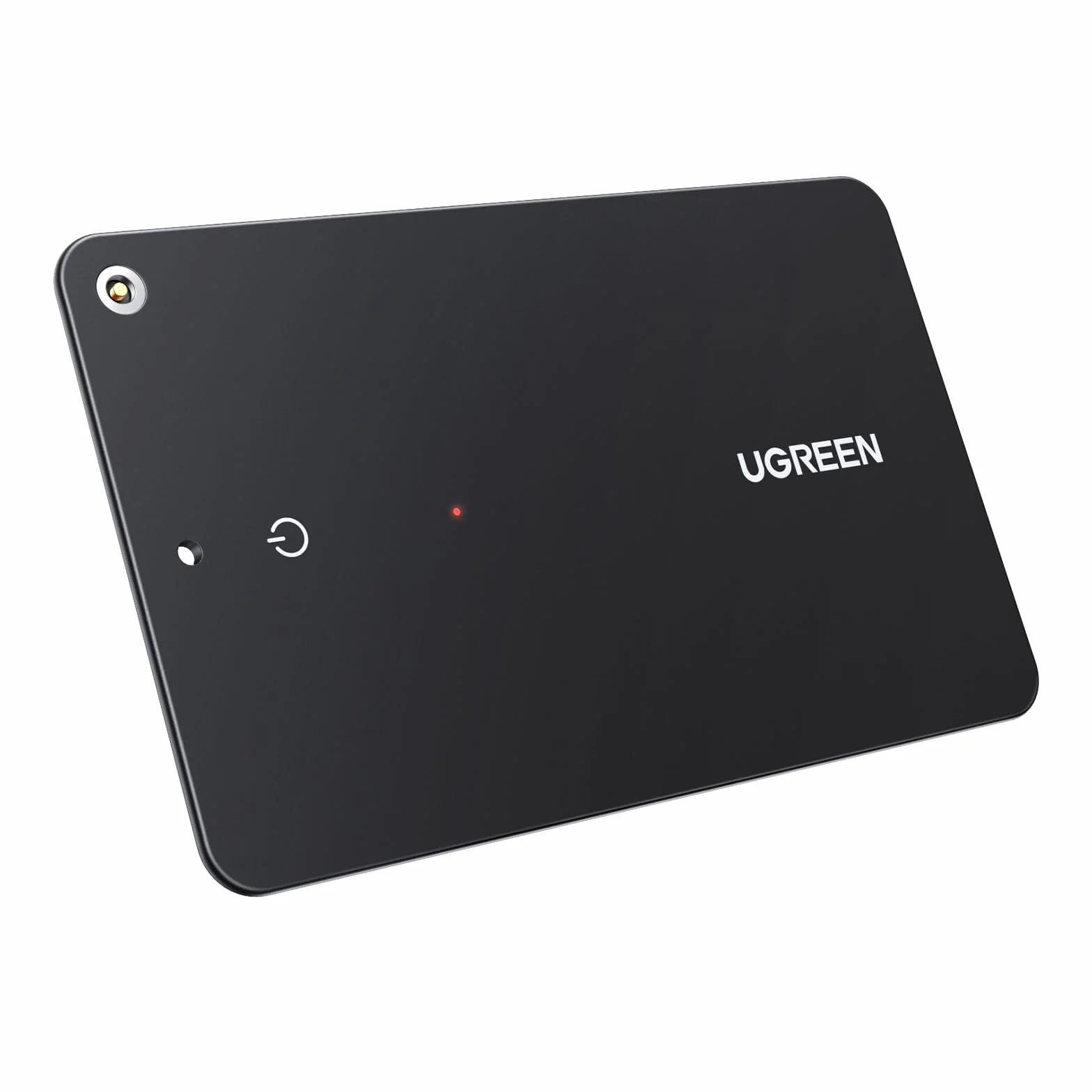 UGREEN FineTrack Slim Smart Finder Localizador Solo iOS(NO Android) Bluetooth Tracker Tarjeta Seguimiento Rastreador para Pasaporte Cartera Equipaje Bolsa IP68 Impermeable
