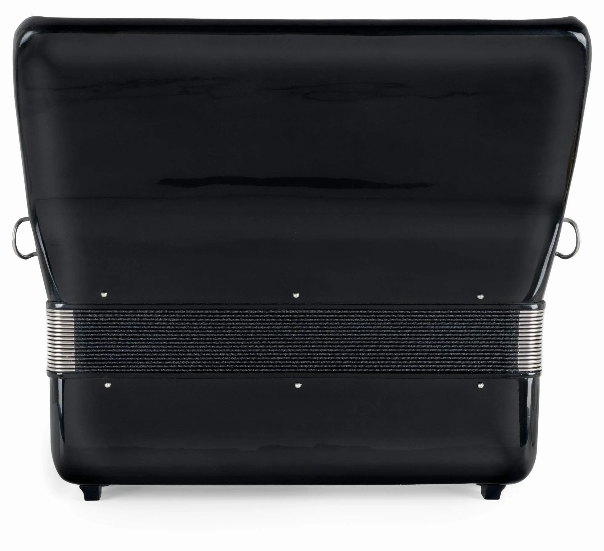 Acordeón Clásico Cantabile 72 Bajos "Secondo V" Set (Acordeón de 72 bajos con funda y correas incl. atril y escuela de acordeón) Negro