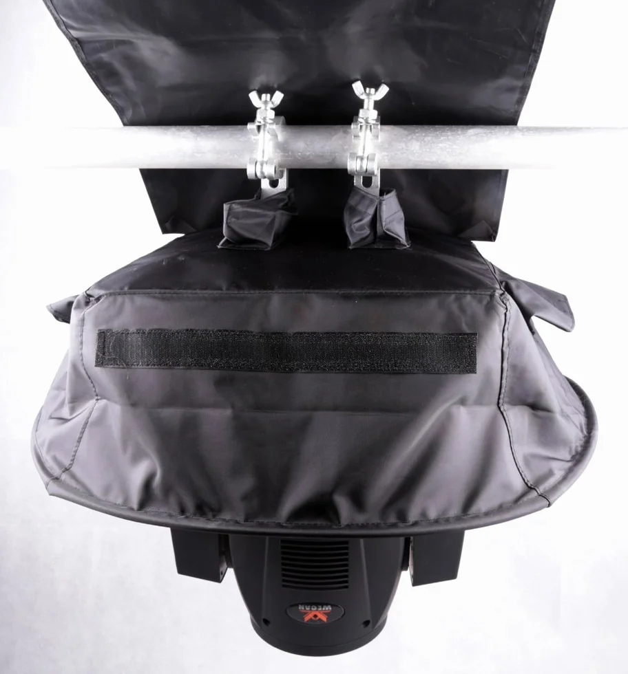 8Pack Cubierta Cabeza Movil Funda Impermeable Protector Cabeza Movil, Protector Beam 7r 230w Rain Cover for Moving Head Light Cubierta de Lluvia Impermeable Escudo