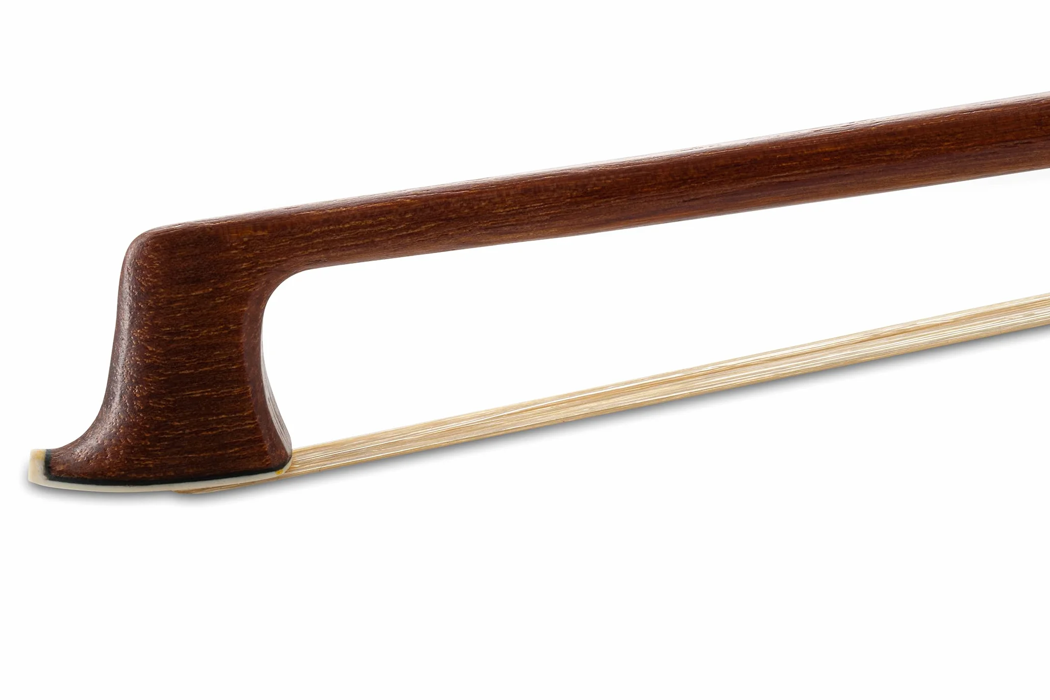 Arco de violín GEWA Massaranduba Student 4/4 pelo natural, vara redonda rana de ébano con cazoleta pequeña
