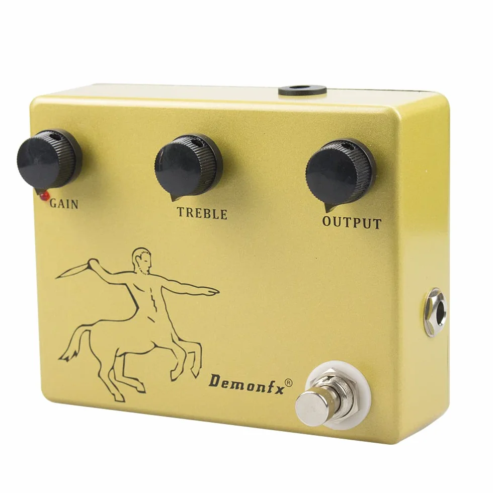 DemonFX KC-DRIVE - Pedal de sobremarcha basado en el Klon Centaur