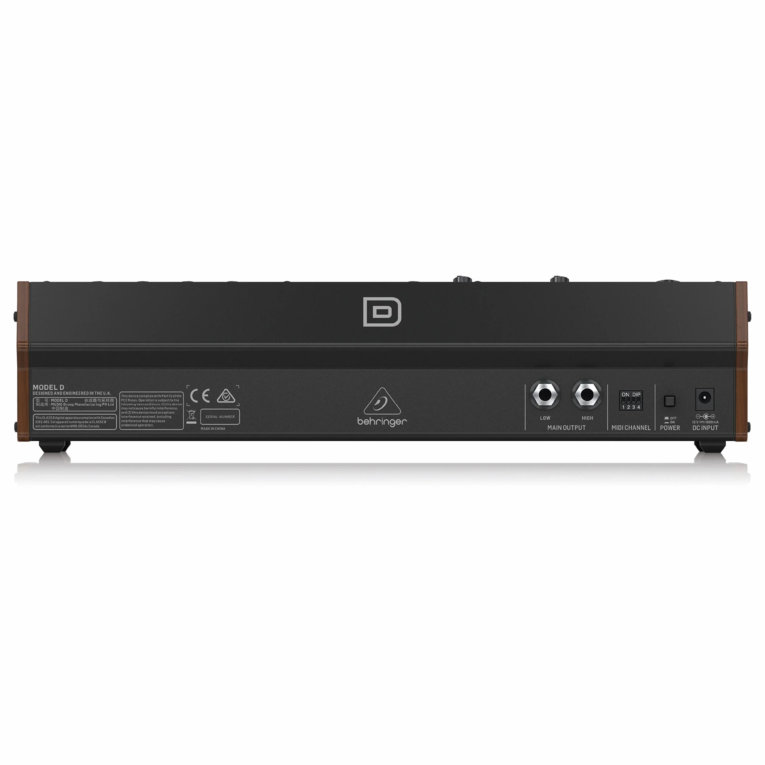 Behringer MODEL D, Negro (Black)