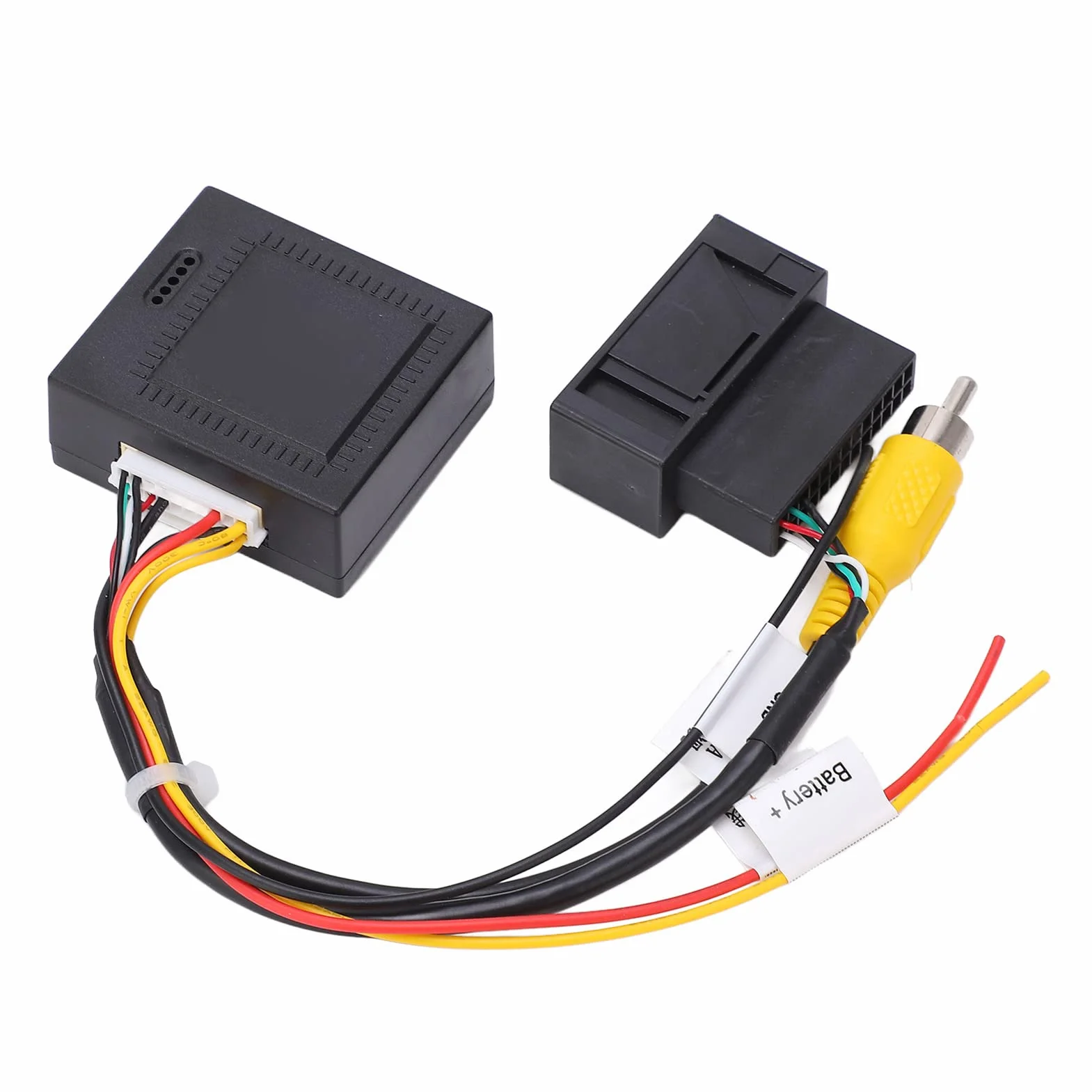 Convertidor Aramox Rgb a Av, Cámara de Coche Original, Decodificador Rgb, Caja de Conversión Rgb a Av, Llave de Coche para 6
