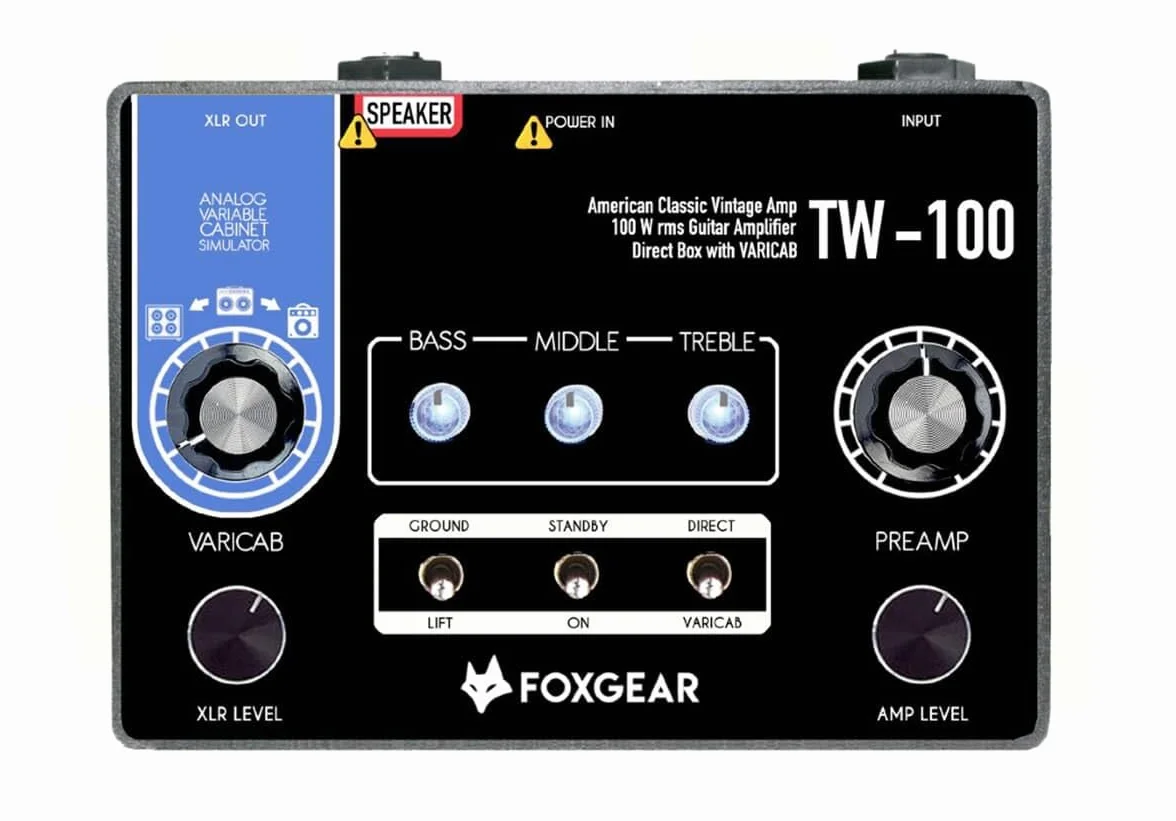 Foxgear TW-100 Miniamp American Classic Clean