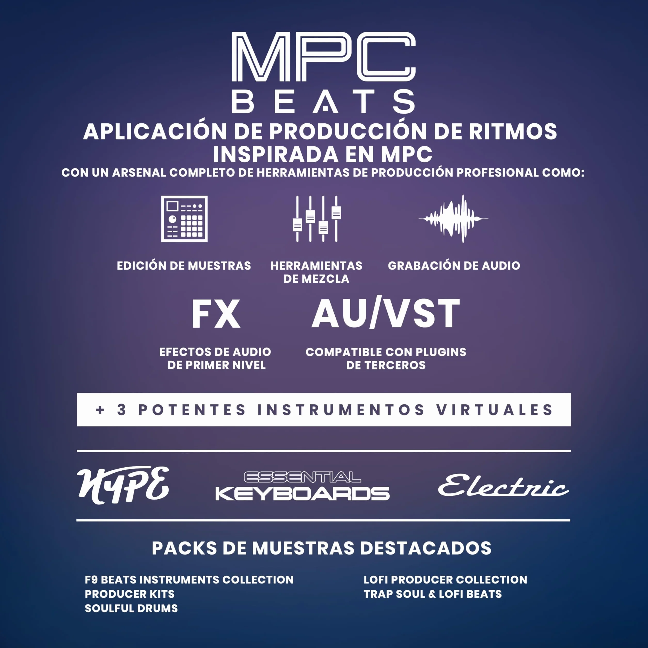 Akai Professional LPK25 MKII - Teclado Controlador MIDI USB con 25 Teclas de Sinte Sensibles para Mac y PC, Arpegiador y Software de Producción Musical
